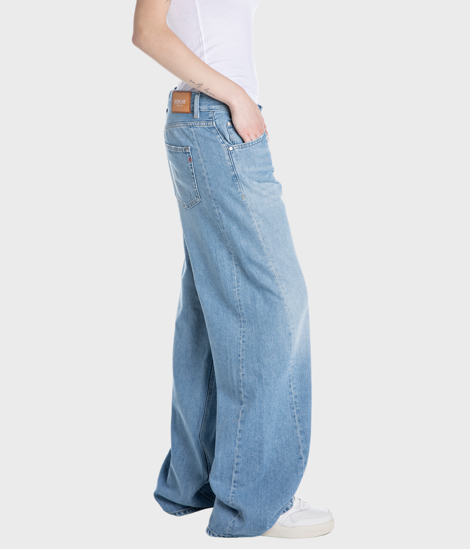 NARJA (009 MEDIUM BLUE Medium tone stonewash)