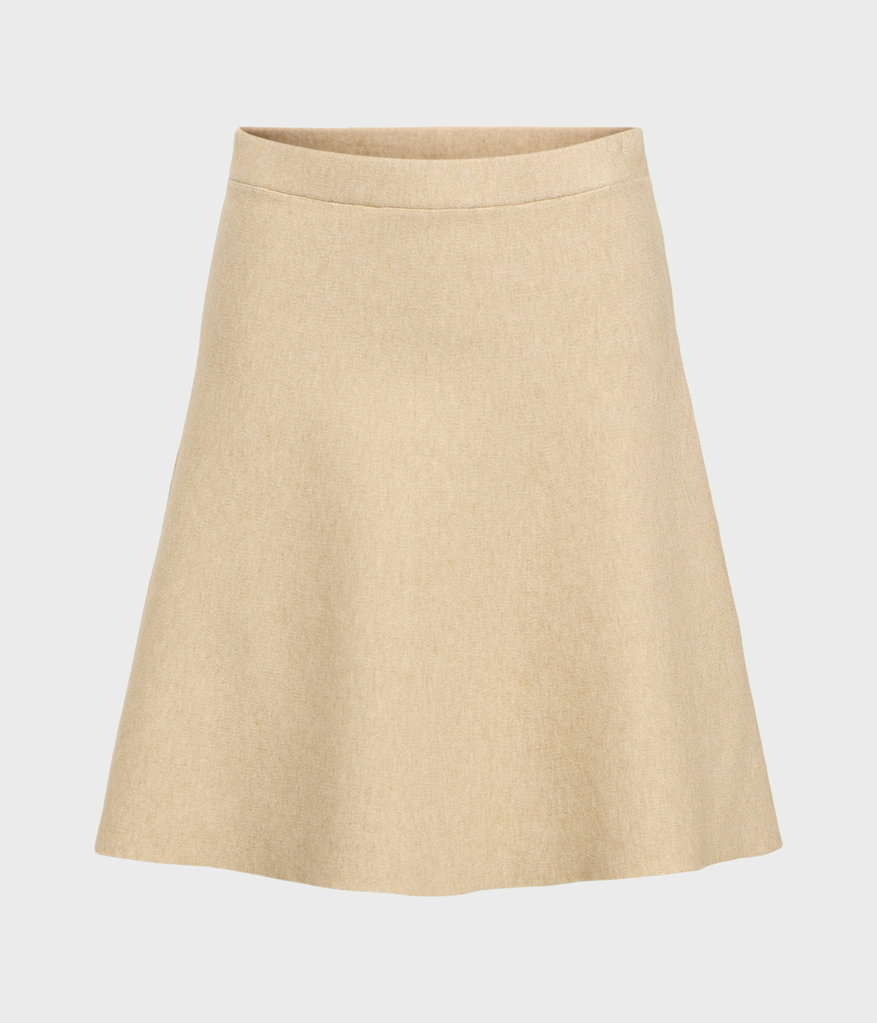OBJREYNARD HW SHORT KNIT SKIRT NOOS (Humus)