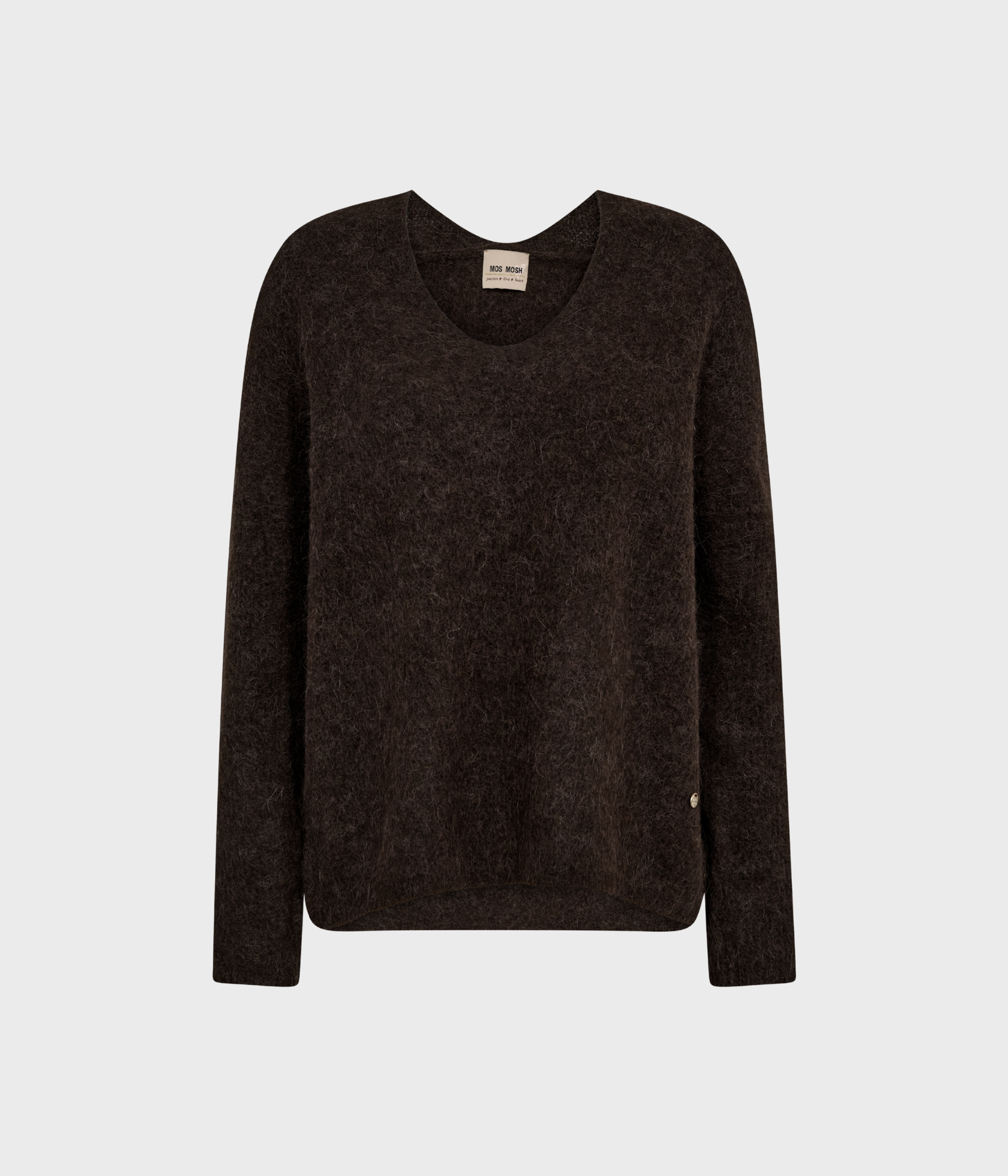 Mmthora V-Neck Knit (160 Delicioso)