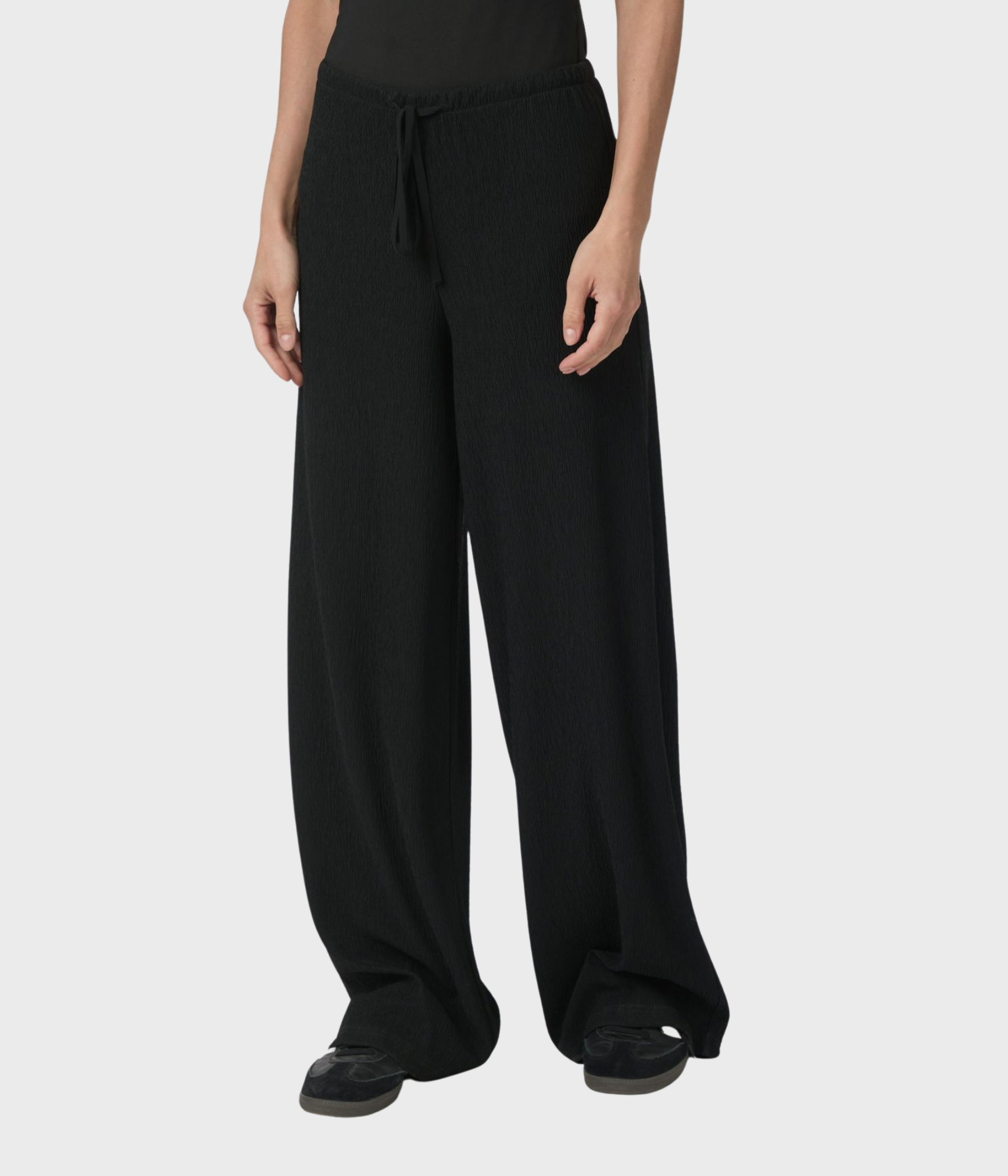 Kelan Structure Pants (100 Black)