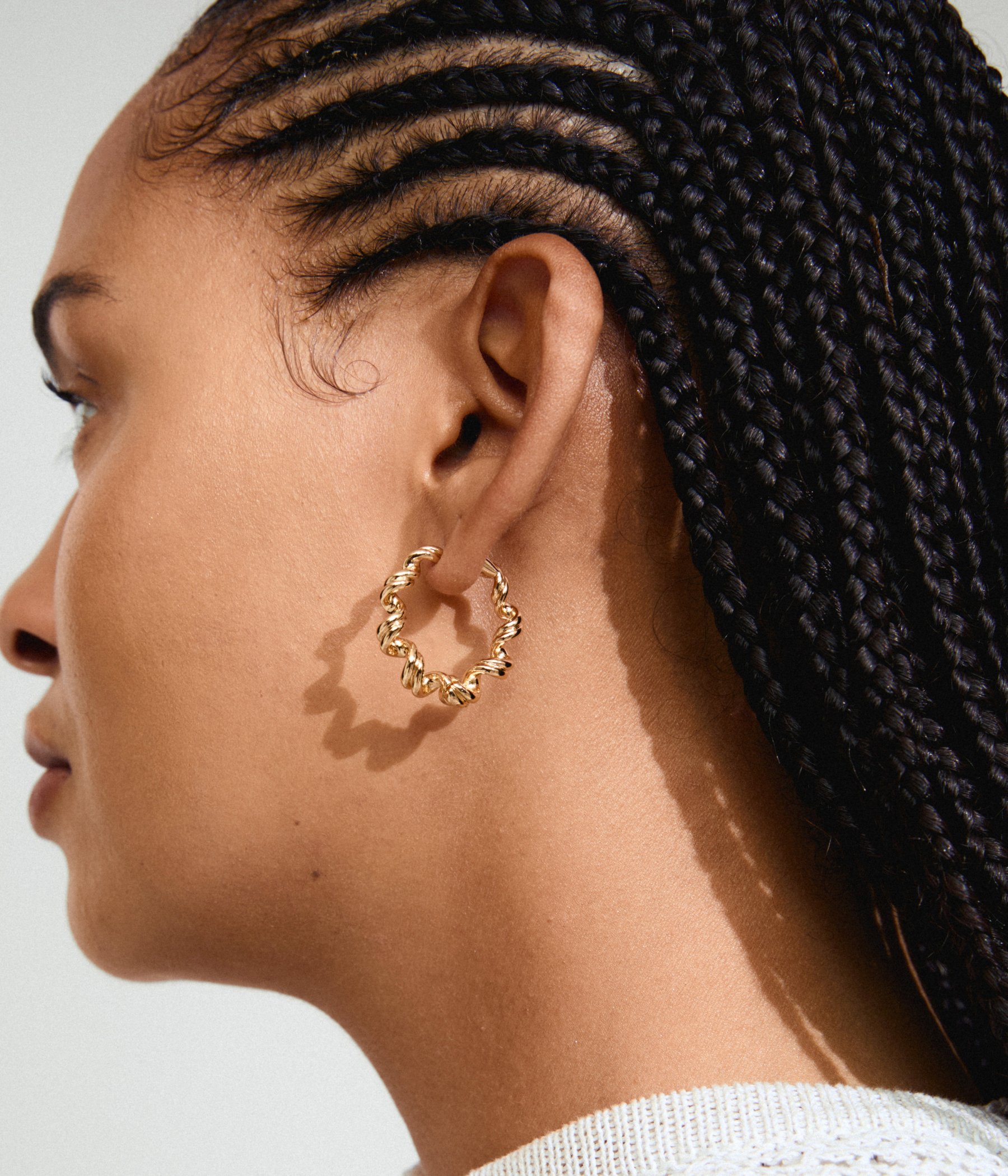 LARISA Earrings Gold-Plated (gold-plated)
