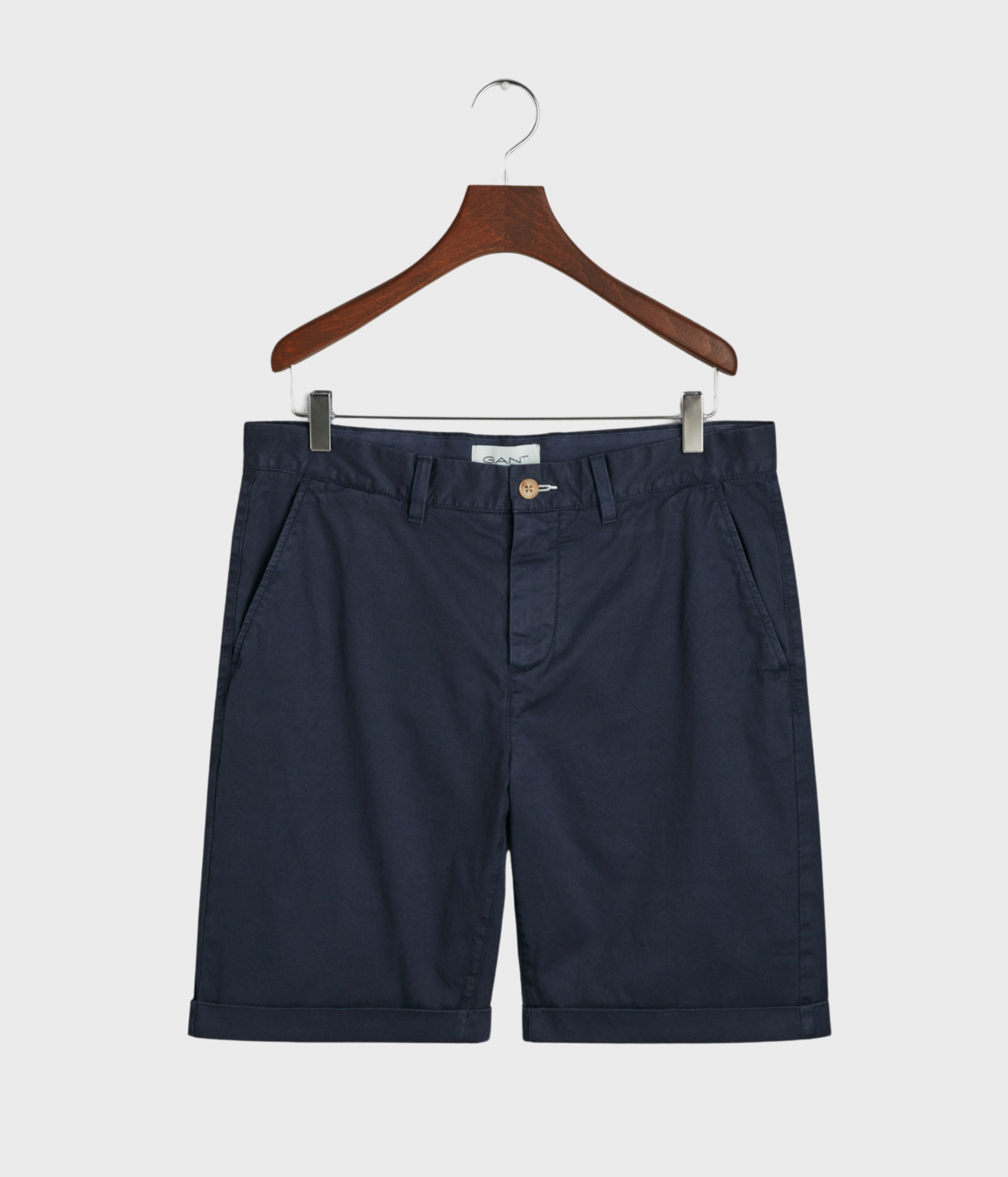 REG SUNFADED CHINO SHORTS (433 EVENING BLUE)