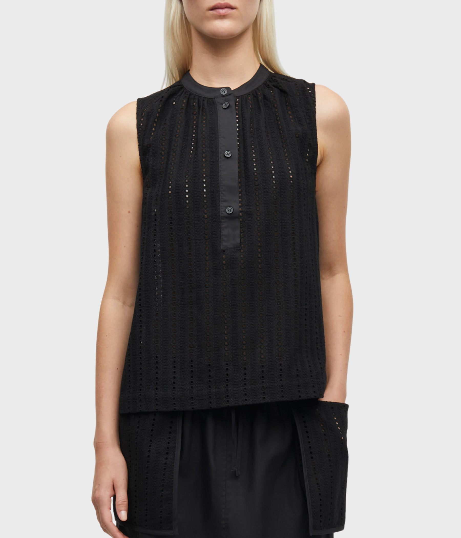 Samanarola Top 15643 (CLR000021 BLACK)