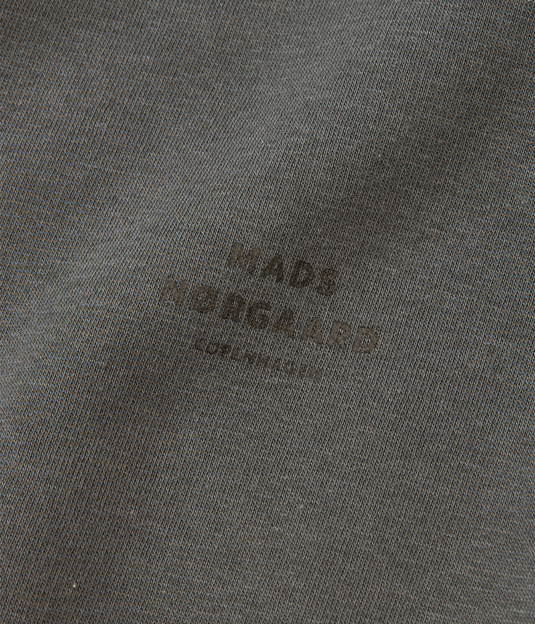 Standard Crew Logo Sweat (9451 Black Oyster)