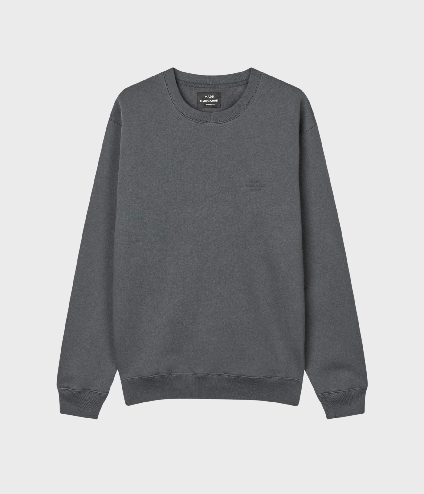 Standard Crew Logo Sweat (9451 Black Oyster)