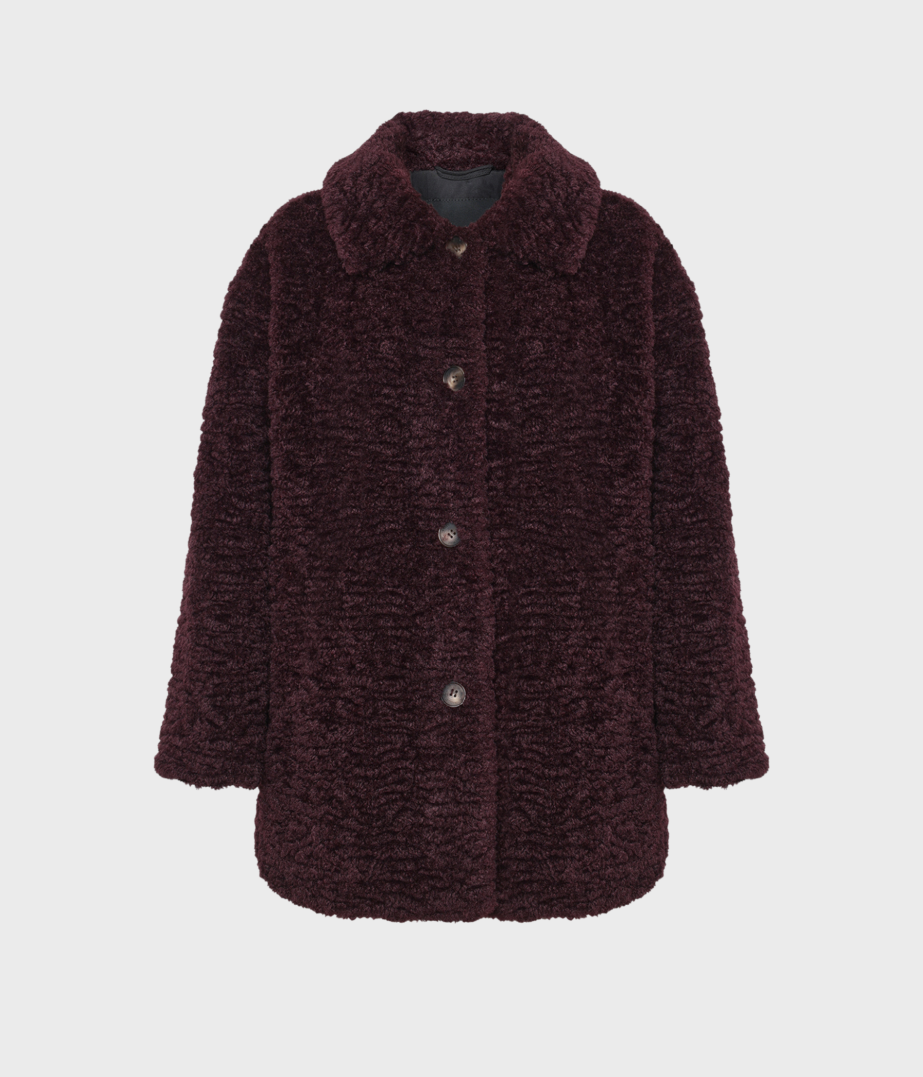 Solange Jacket. (29500 Deep Wine)