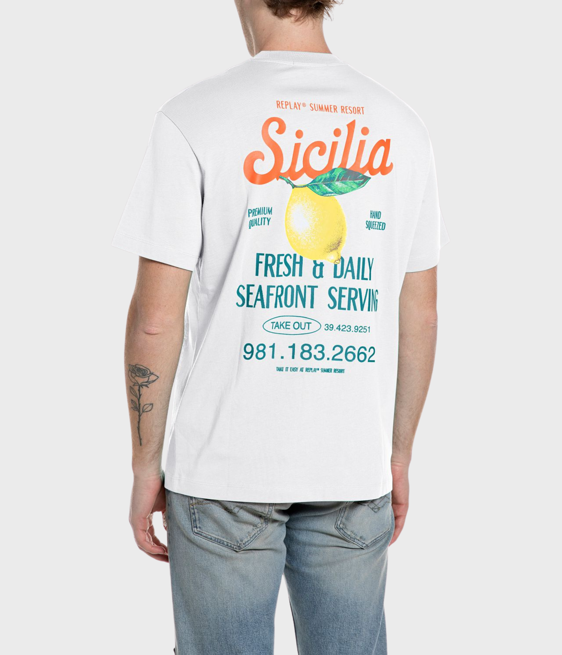 NATURAL WHITE T-Shirt (011 NATURAL WHITE)