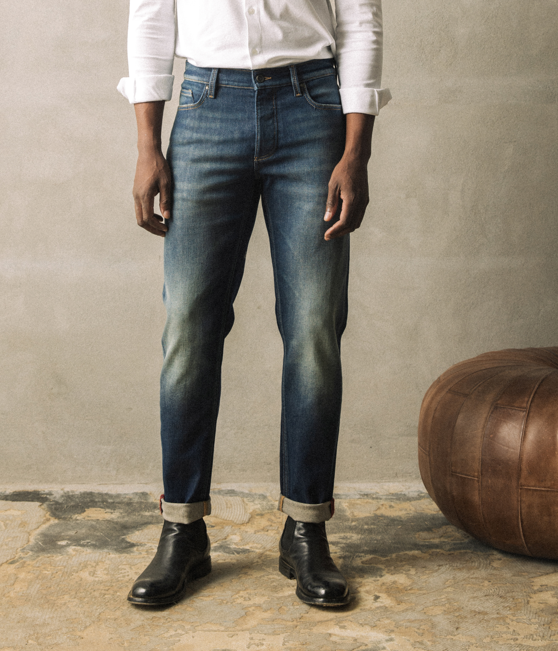 Mmgandrew Parma Jeans (493 Mid Blue)