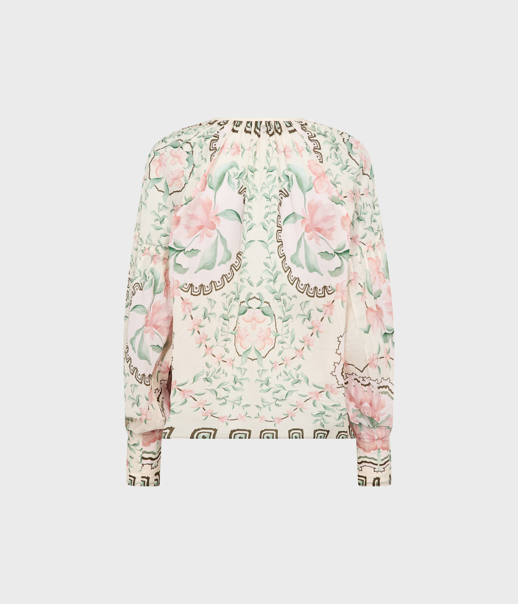 Mmwylde Orchid Blouse (846 Turf Green)