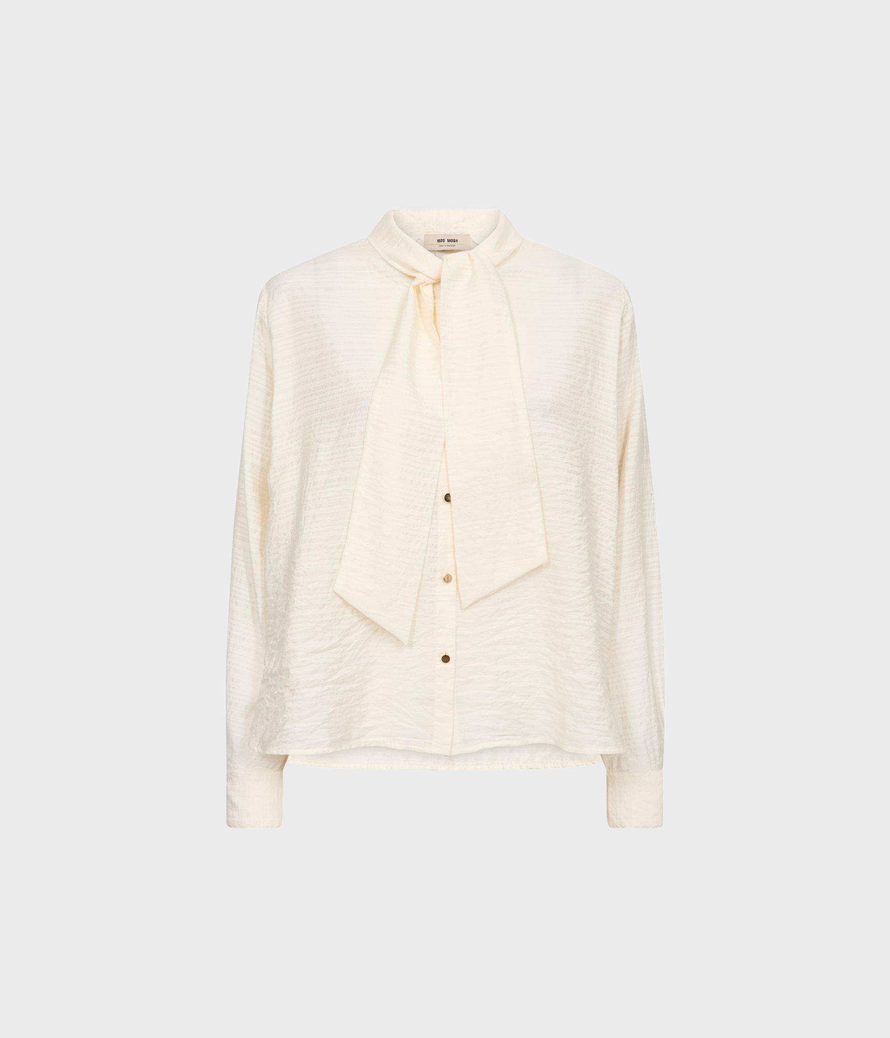 Mmsaba Tie Shirt (180 Ecru)