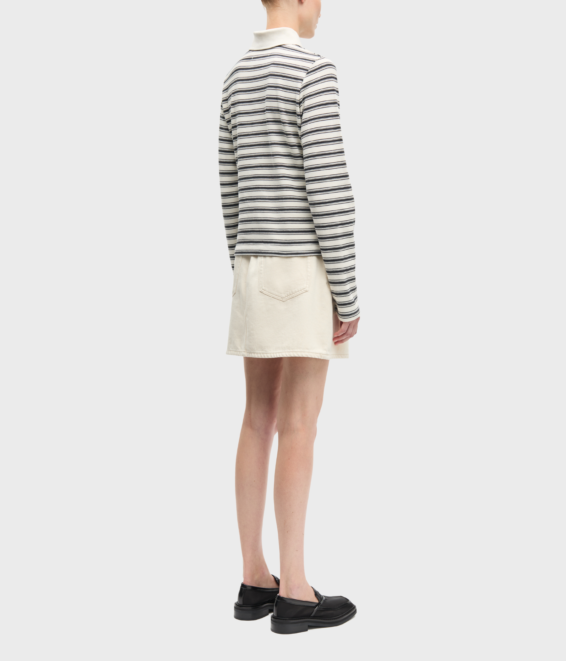 Sadonell Ls Polo 15512 (CLR002700 Egret St.)