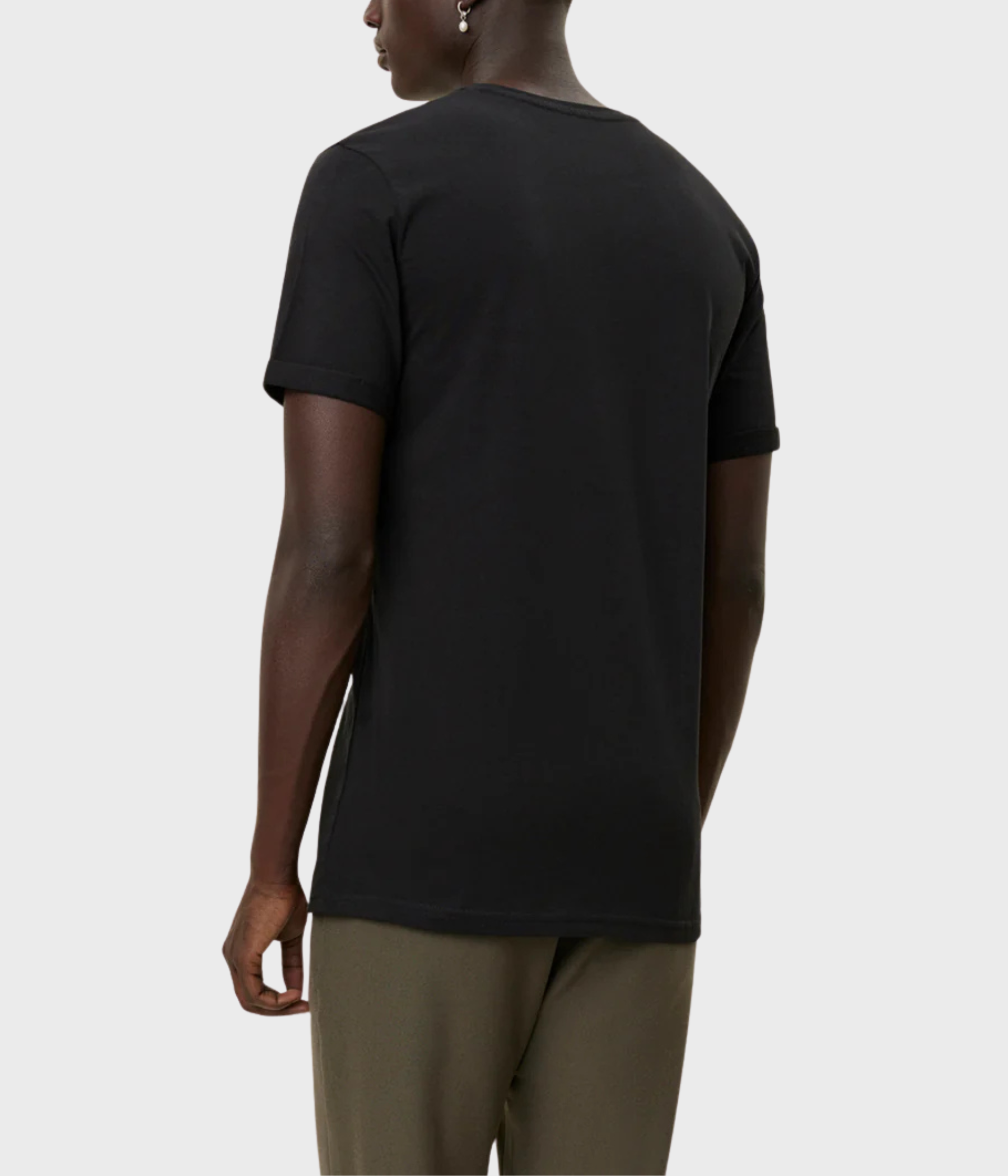 Nørregaard Tonal T-Shirt (Black)