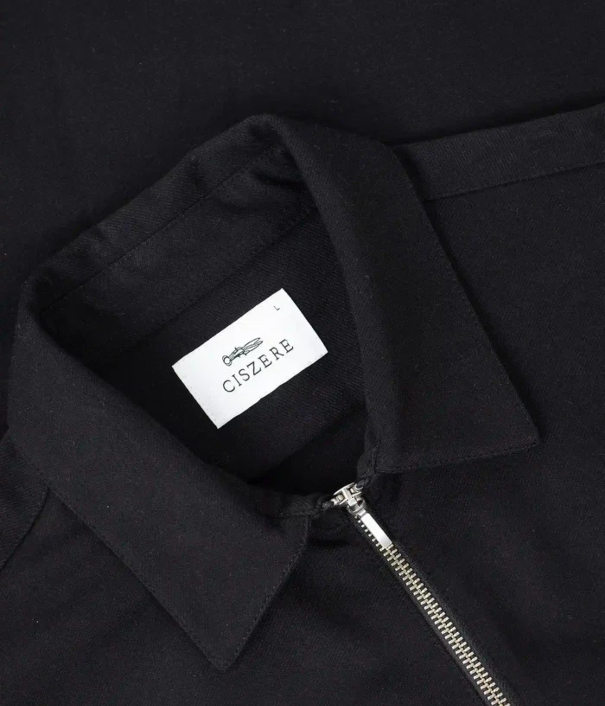 Aden Superior Stretch Overshirt (069 Black)