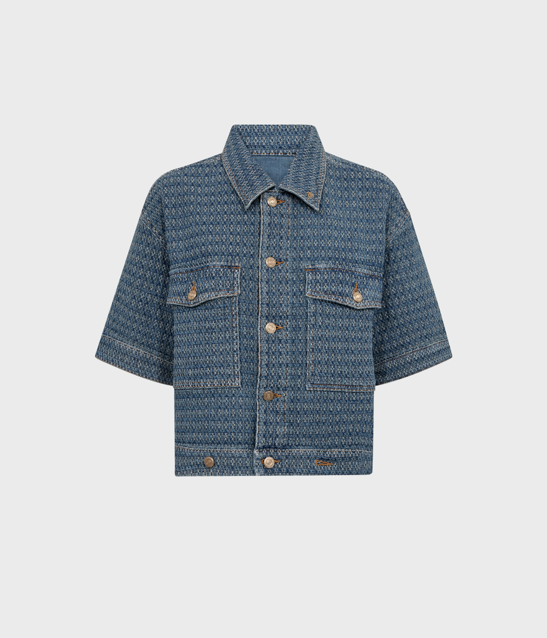 Mmebba Bobble Jacket (401 Blue)