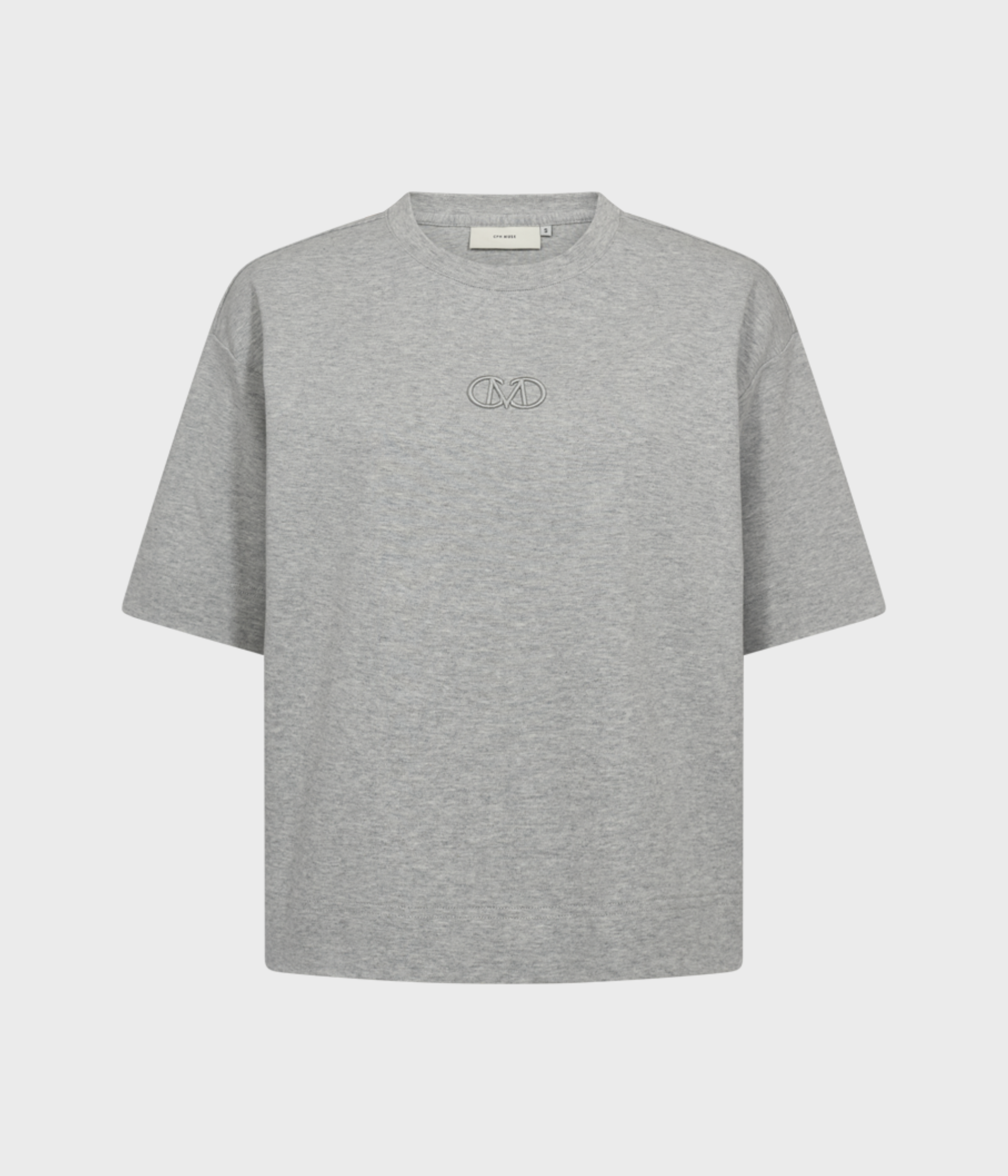 CMMUSE-TEE. (1030 Light Grey Melange)