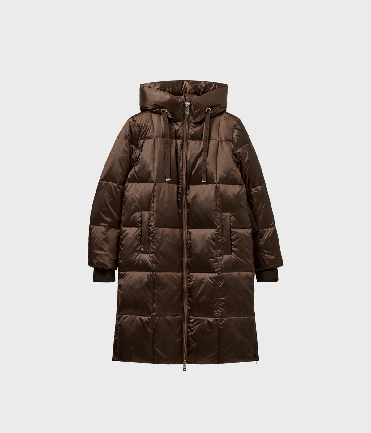Mmnova Metallic Down Jacket. (785 Rain Drum)
