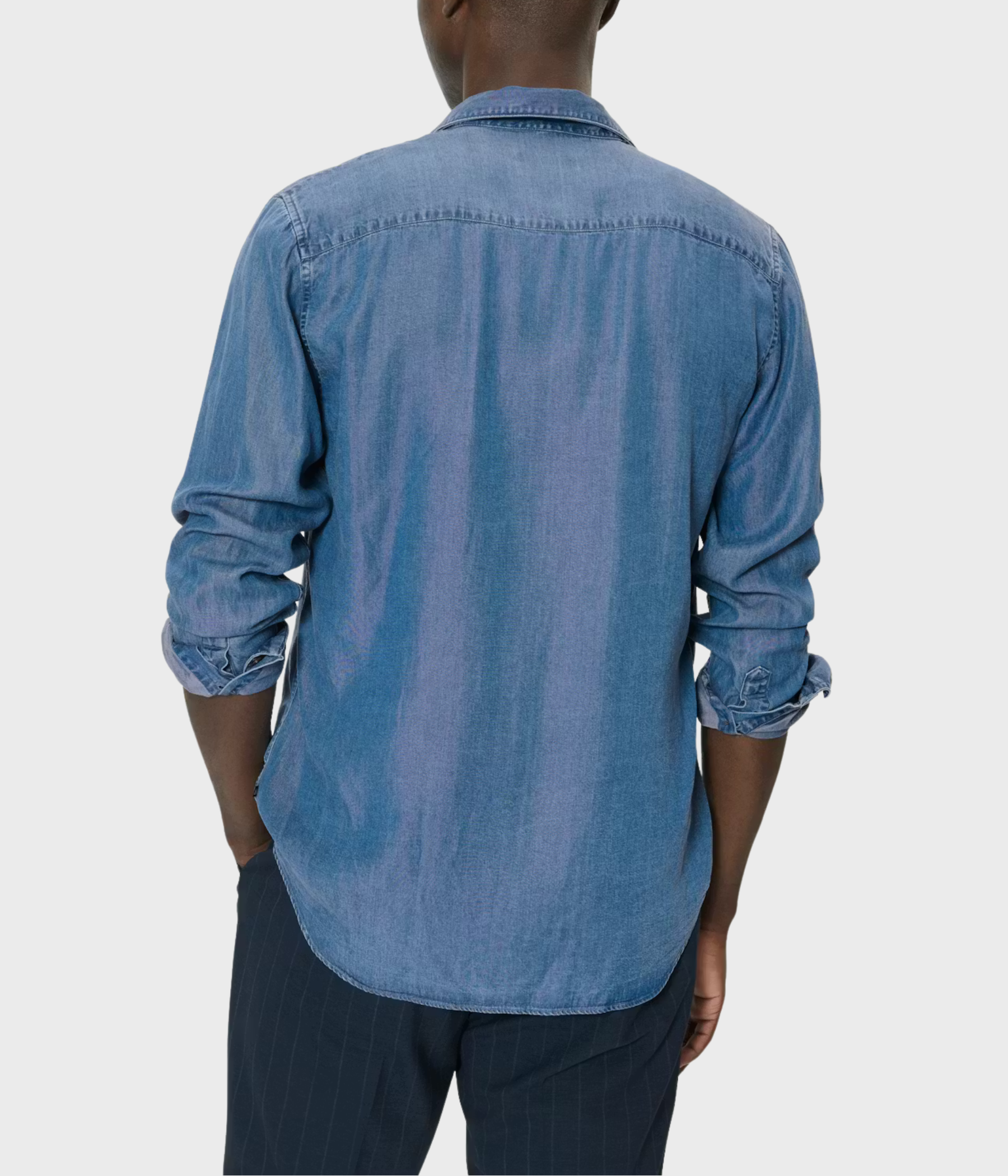 Mamarc Short. (300279 Medium Washed Denim)