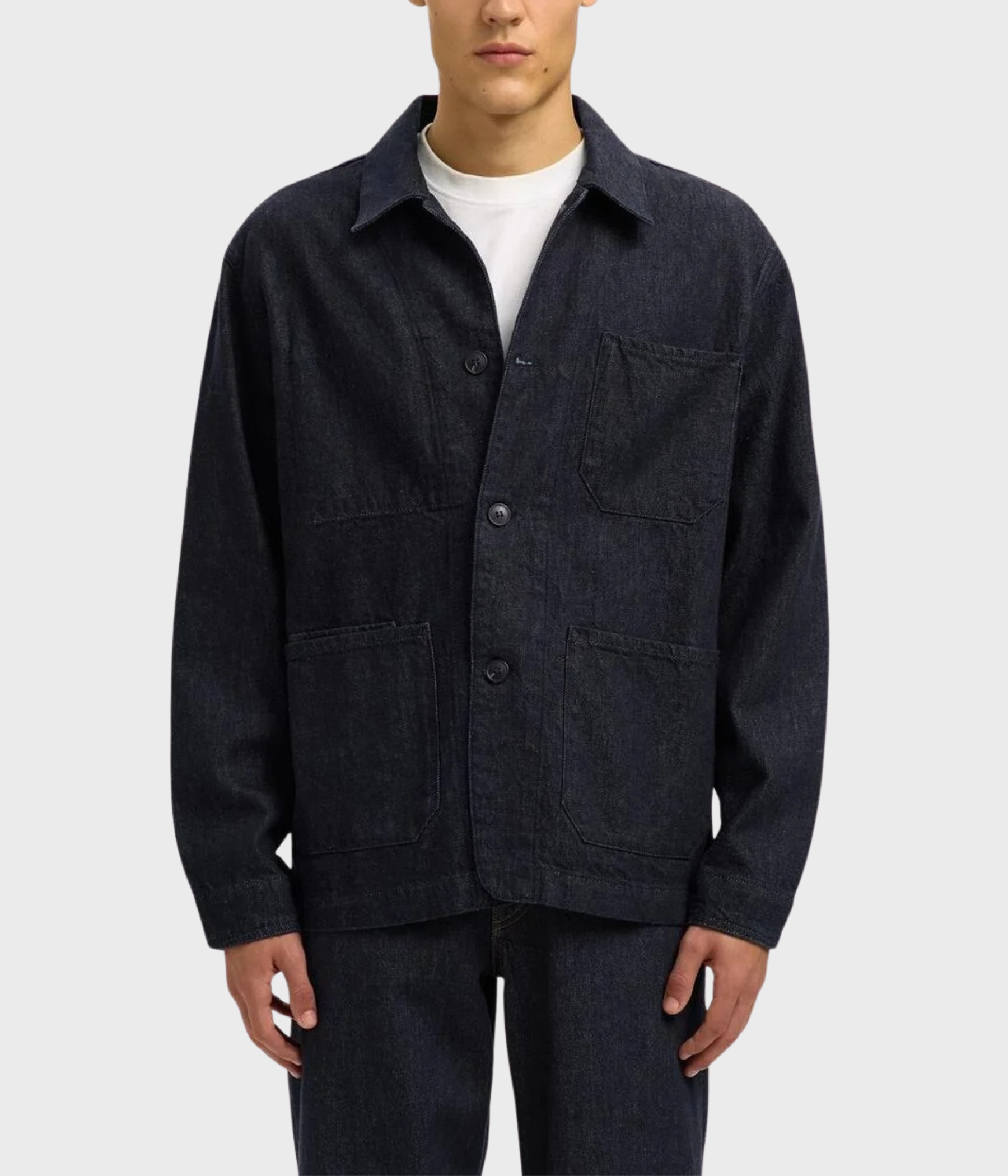 SLHREGULAR-LANDON 603 DENIM JACKET. (Dark Blue Denim)