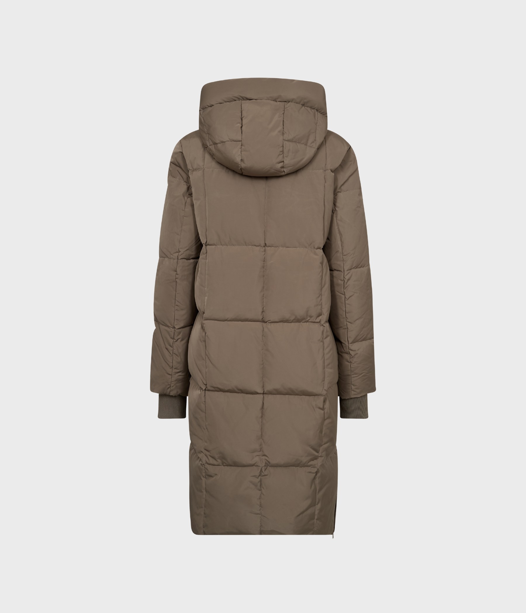 Nova Square Down Coat (155 Brindle)