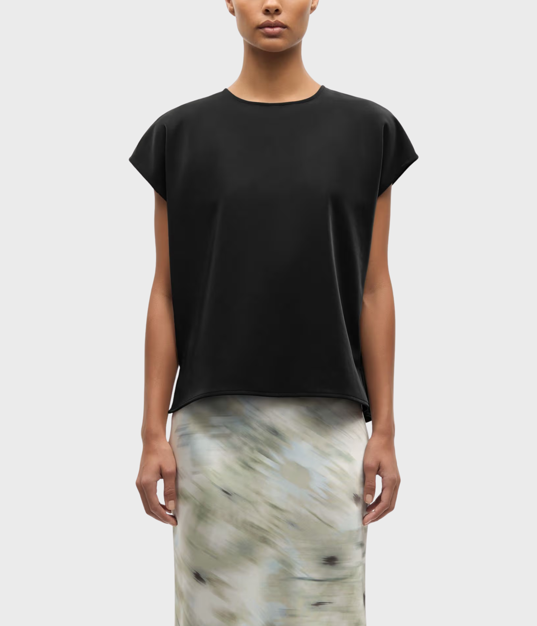 Sahoy Top 7331 (CLR000021 BLACK) - D.O. Design Only