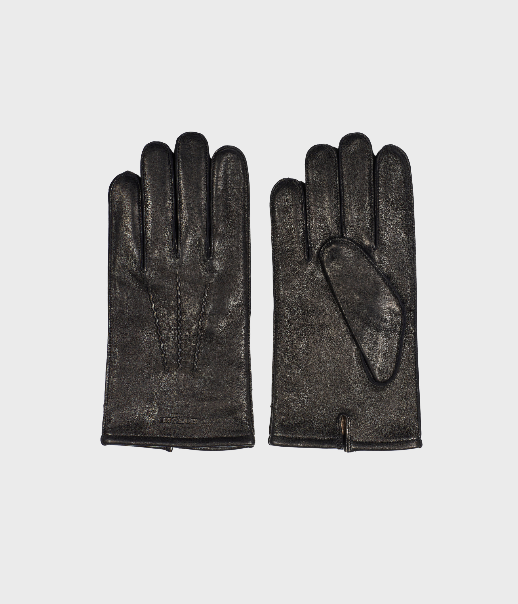 Howard Leather Gloves William (Black)