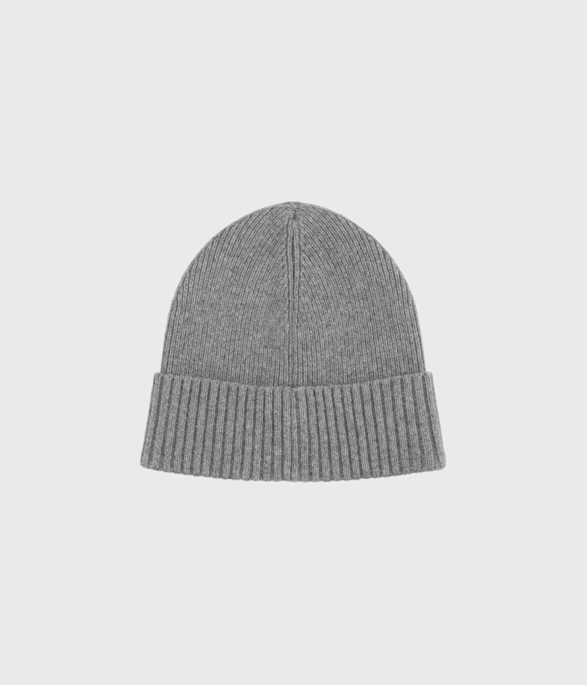 Cashmere Blend Beanie (grey)