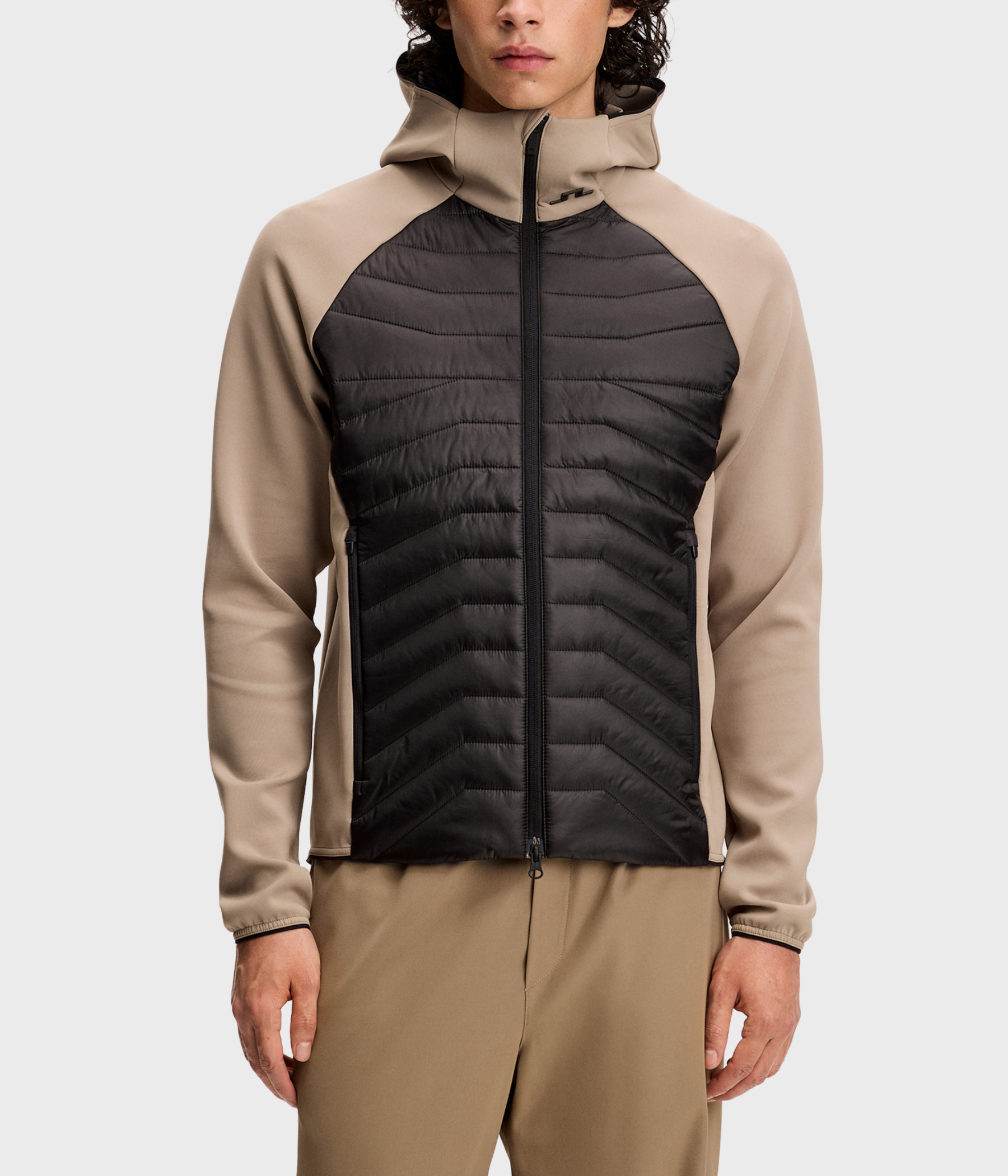 Heyden Quilt Hybrid Hood (U144 Brindle) - D.O. Design Only