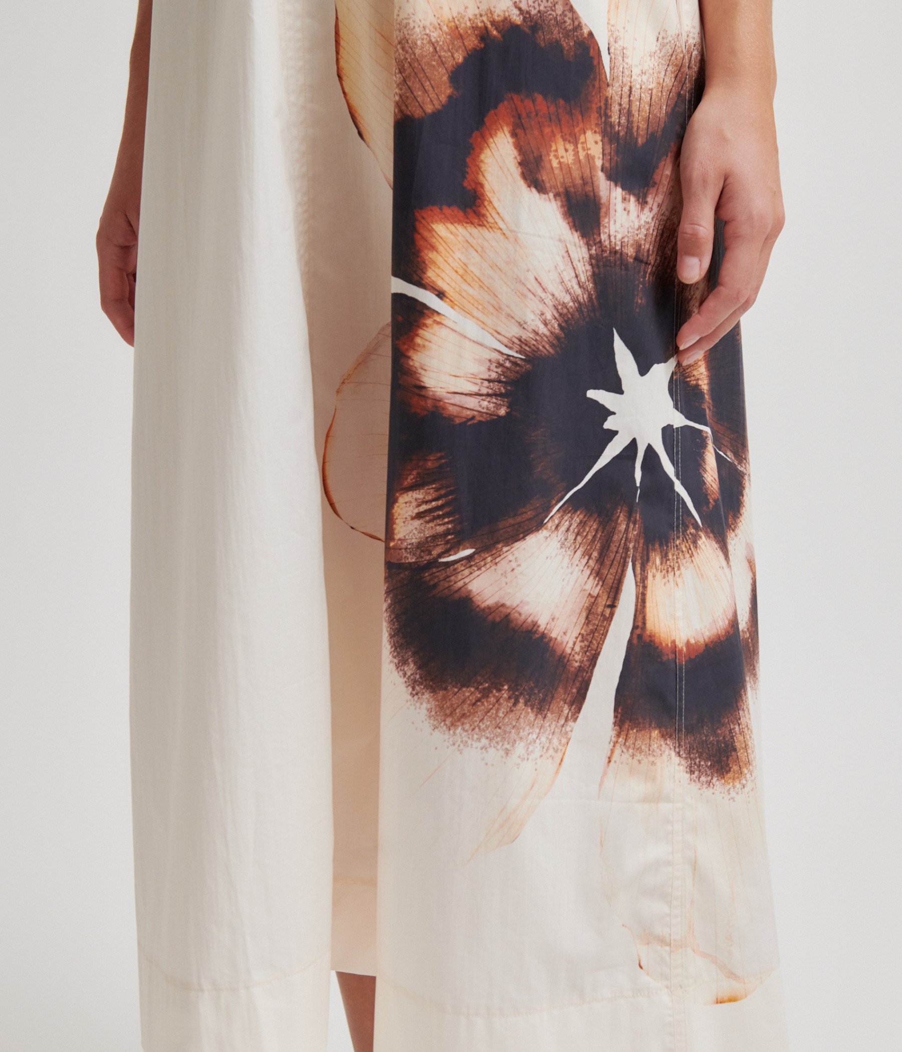 Adrienna Maxi Dress (1015 Eggnog) - D.O. Design Only