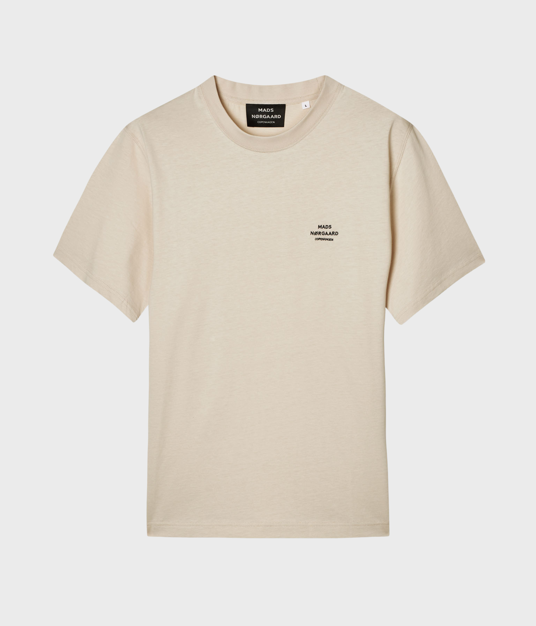 Cotton Jersey Frode Logo Tee FAV (8498 Rainy Day)