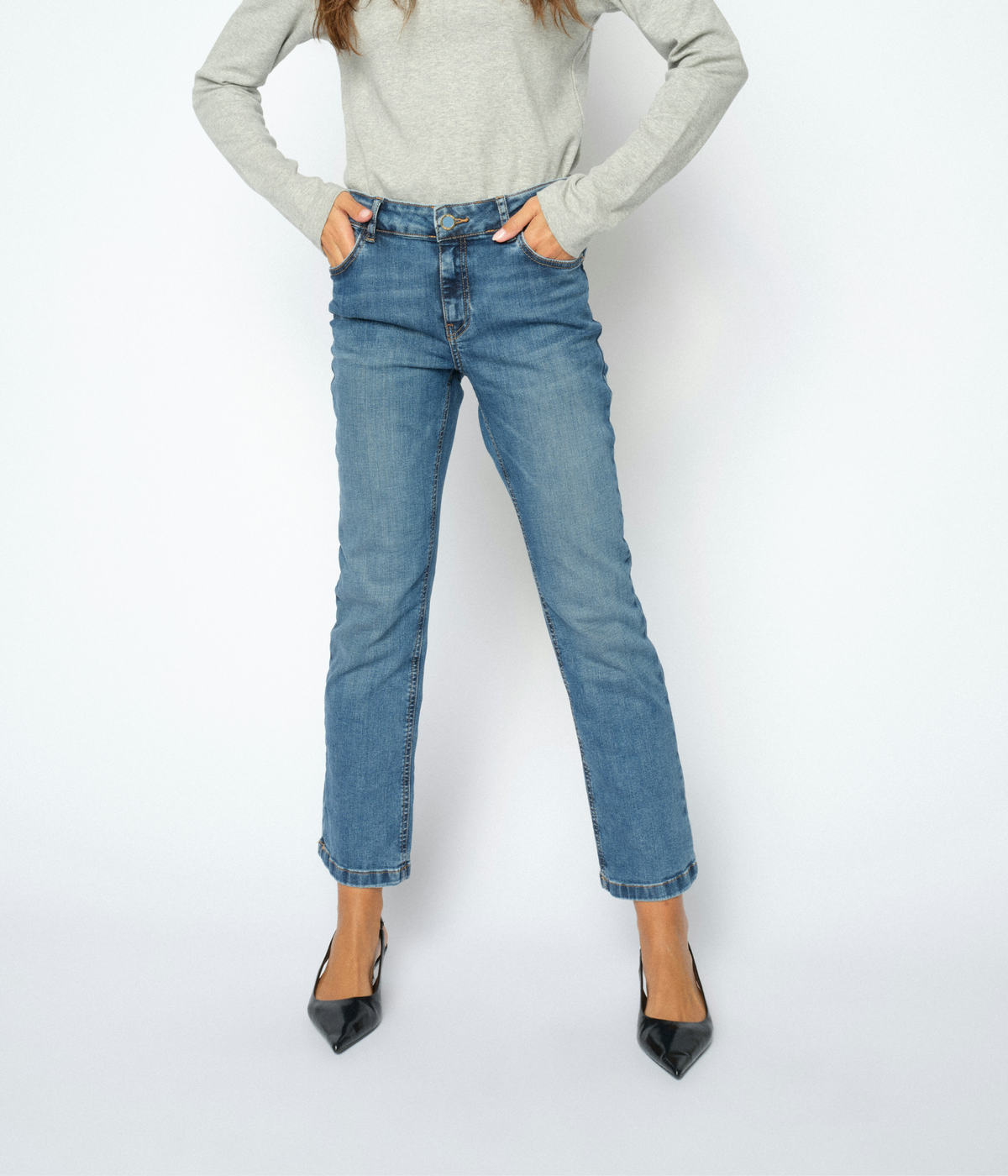 Mmashley Imera Jeans (401 Blue)