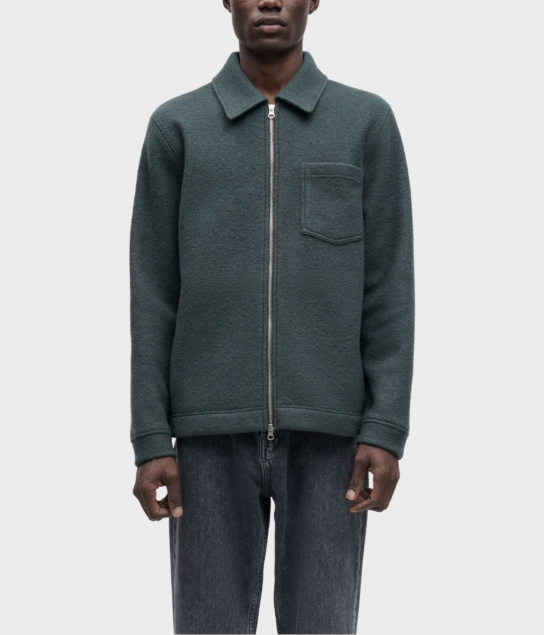 Hannes Full Zip 14612 (CLR002395 Dark Evergreen)