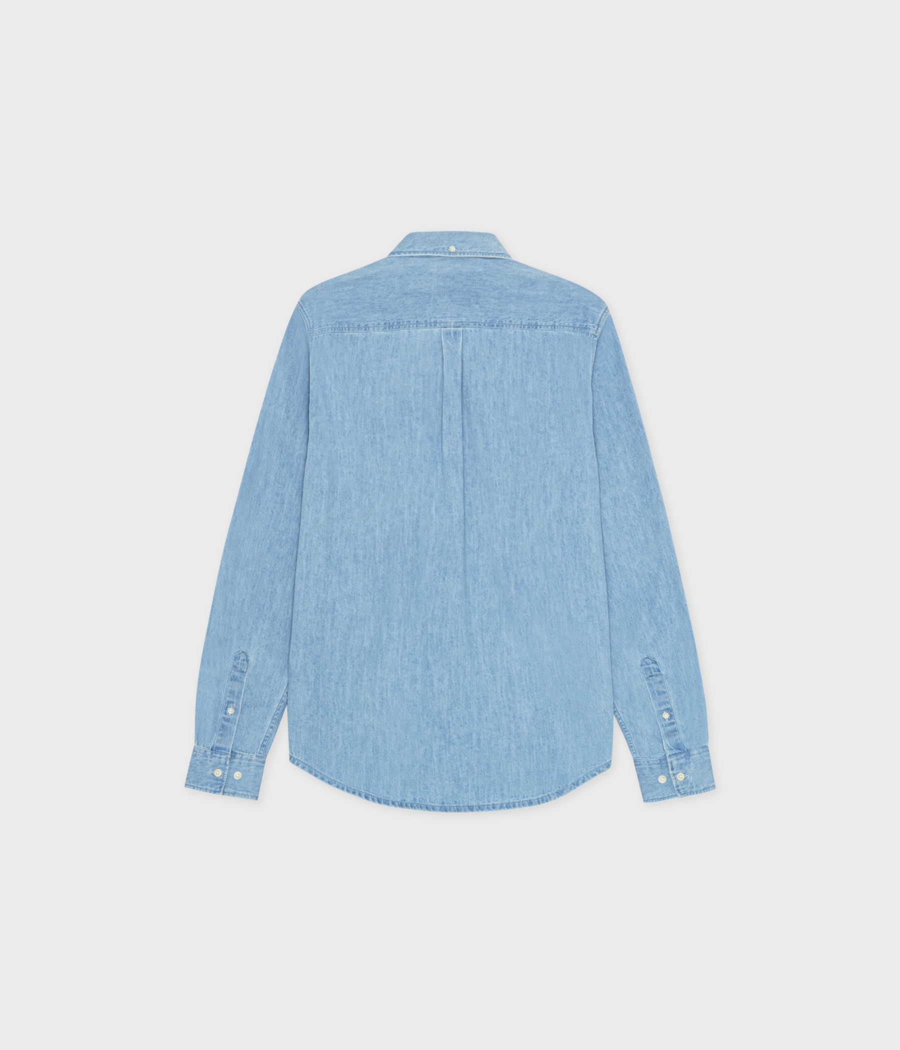 Konrad Denim Shirt (Light Indigo Wash)