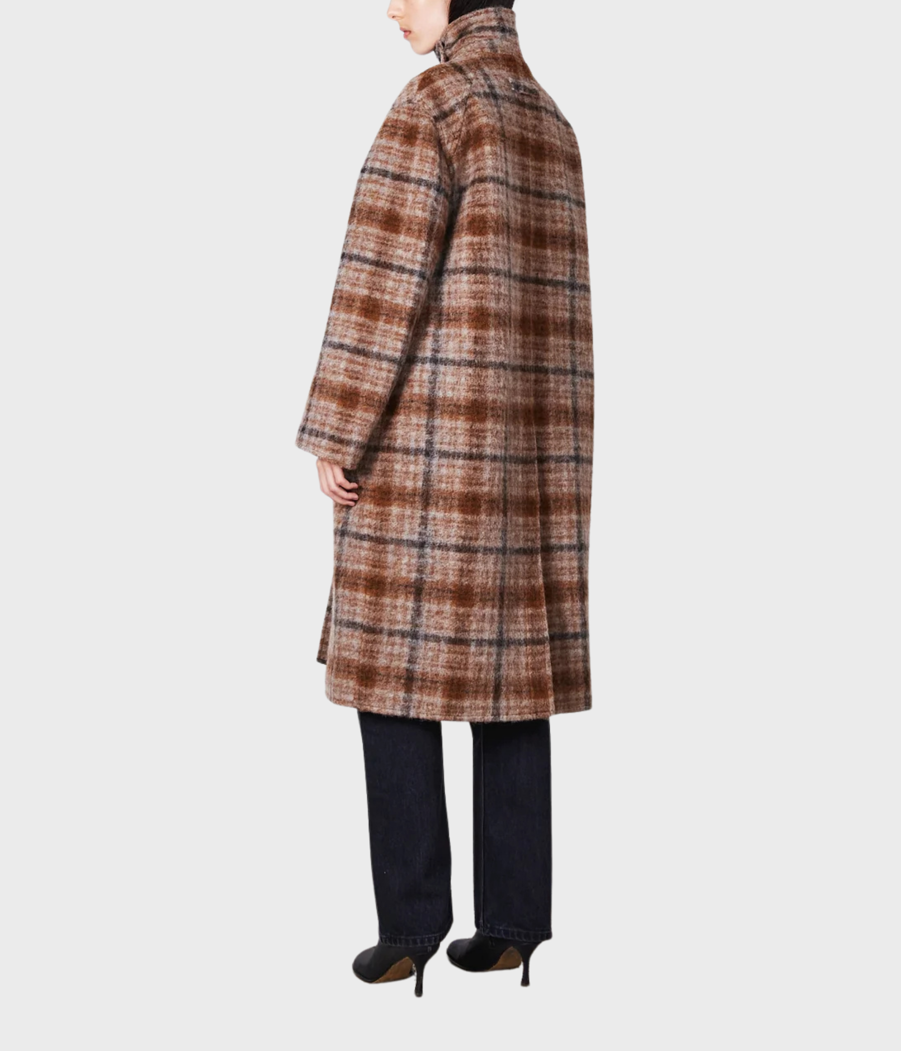Eela (Beige check)