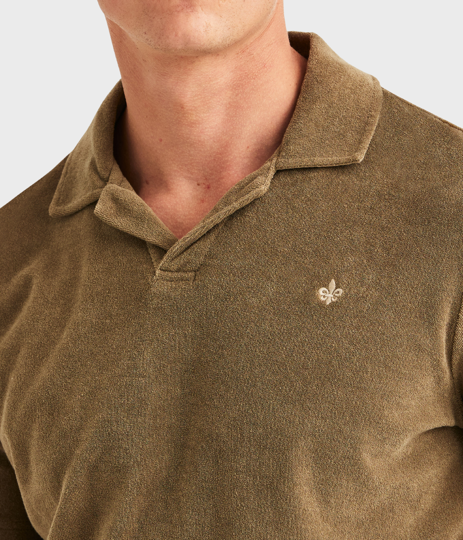 Delon Terry Shirt (76 Olive)