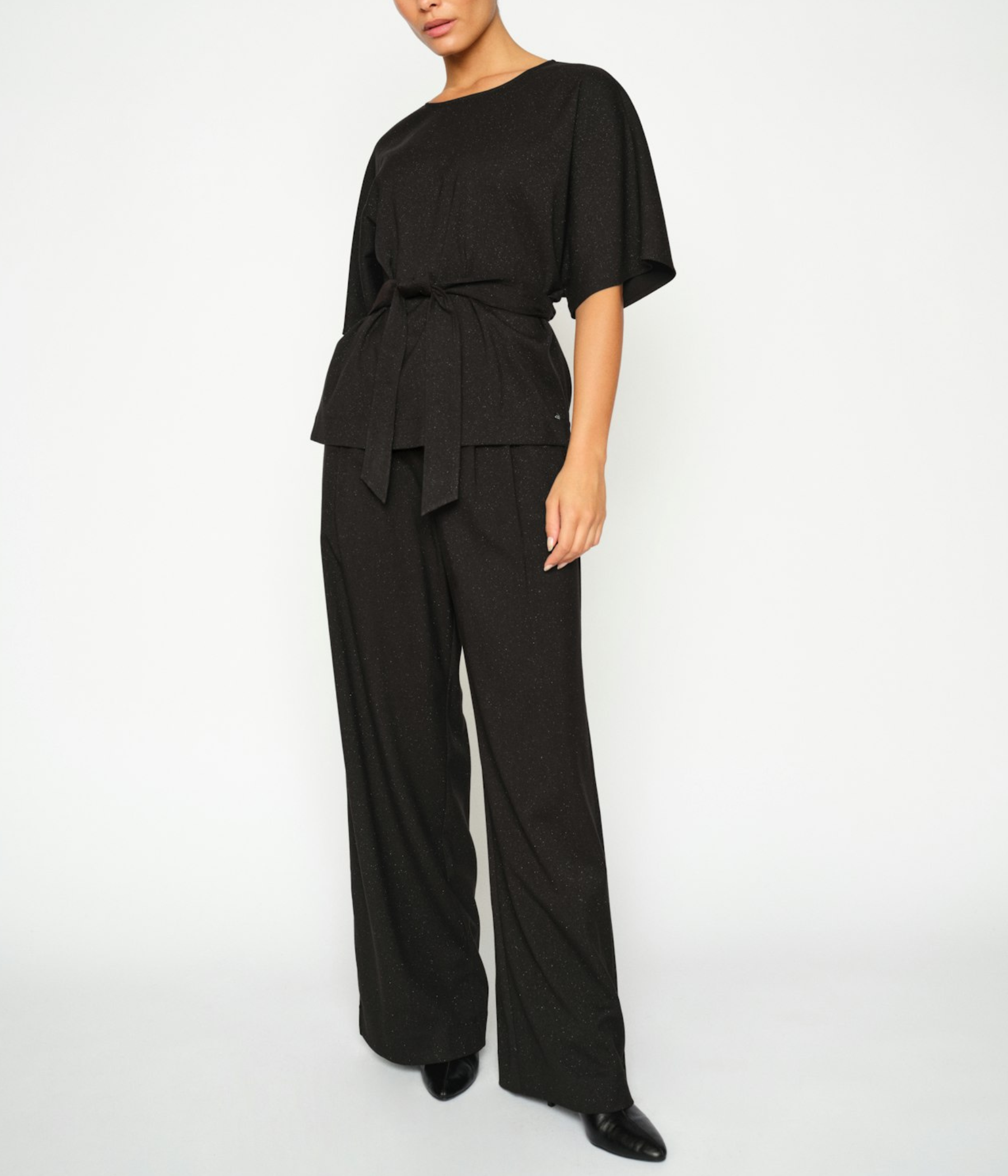 Mmpie Bellevue Blouse (801 Black)
