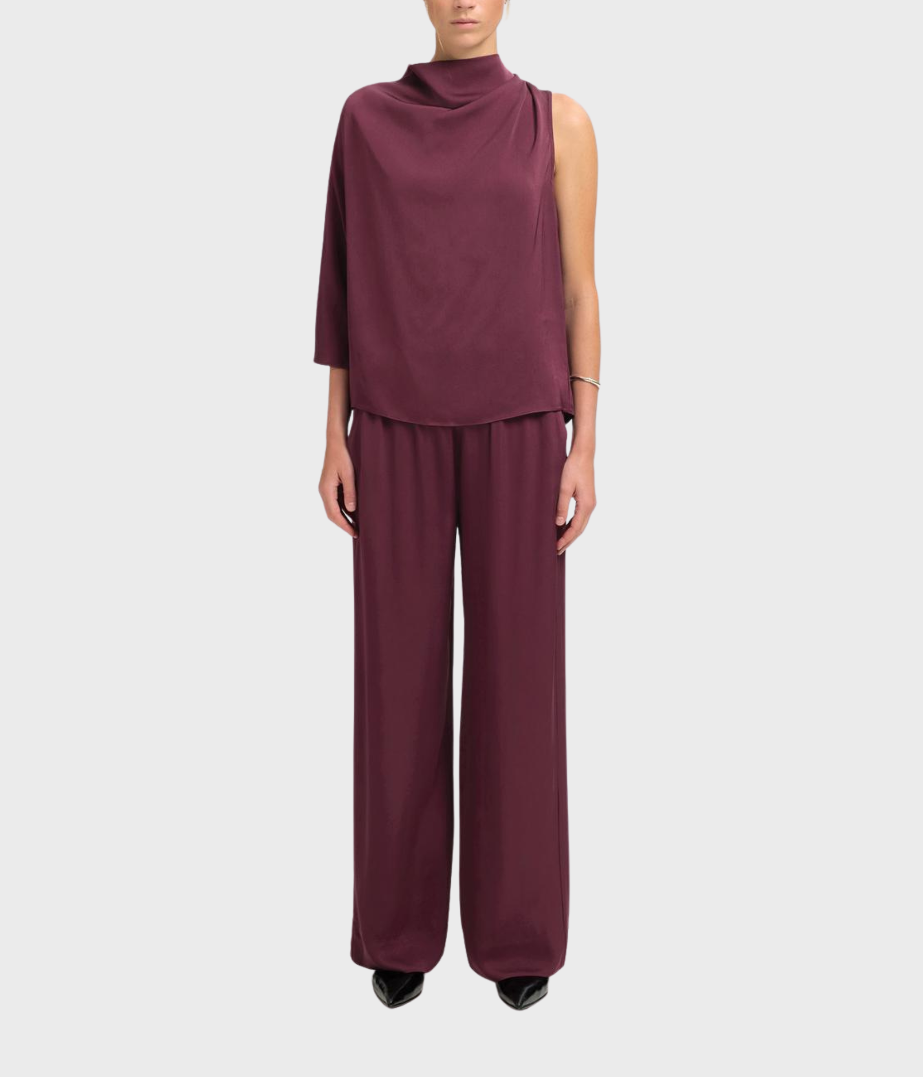 SLFLAURINA MW WIDE PANT B. (Fig)