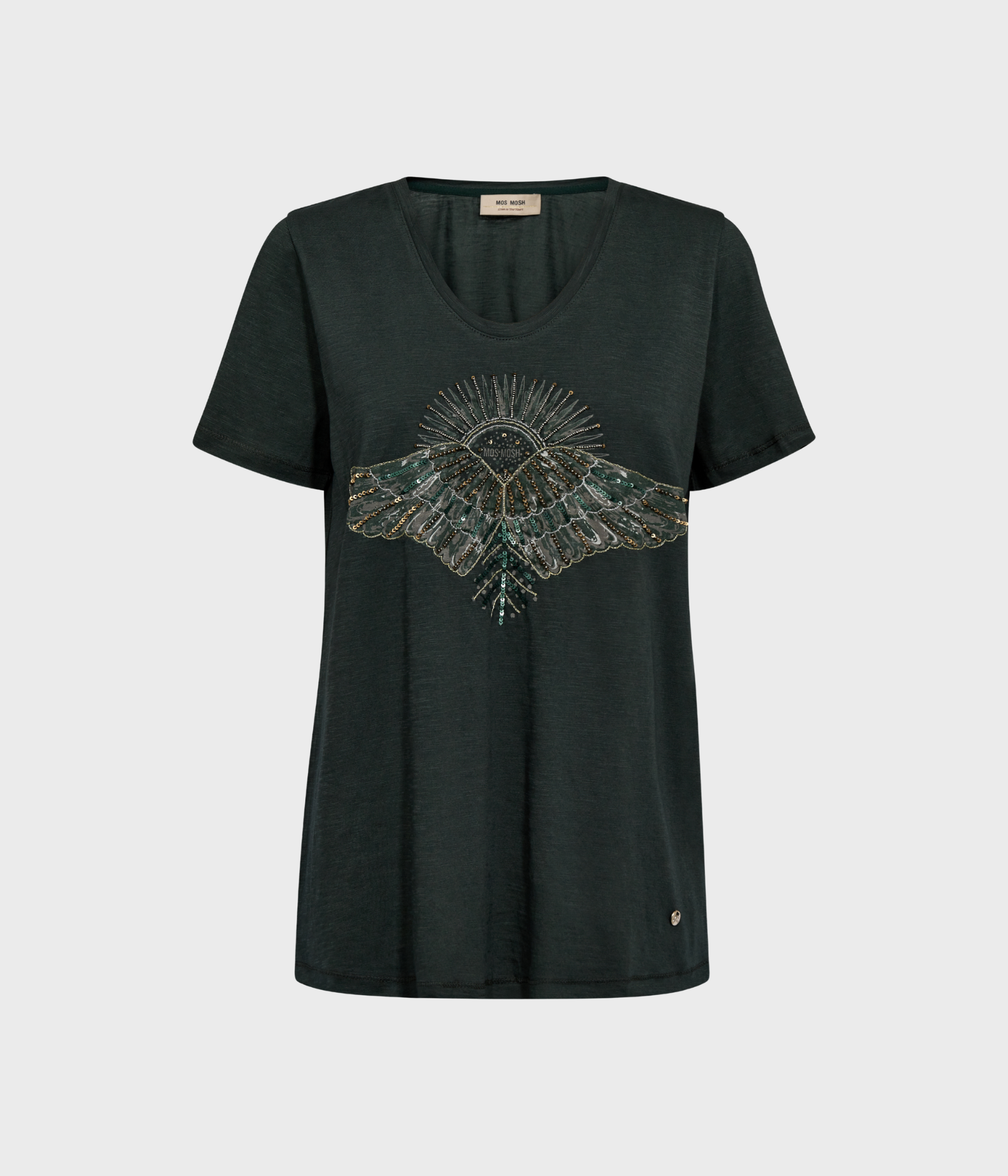 Mmnadine O-SS Deco Tee (836 Urban Chic)