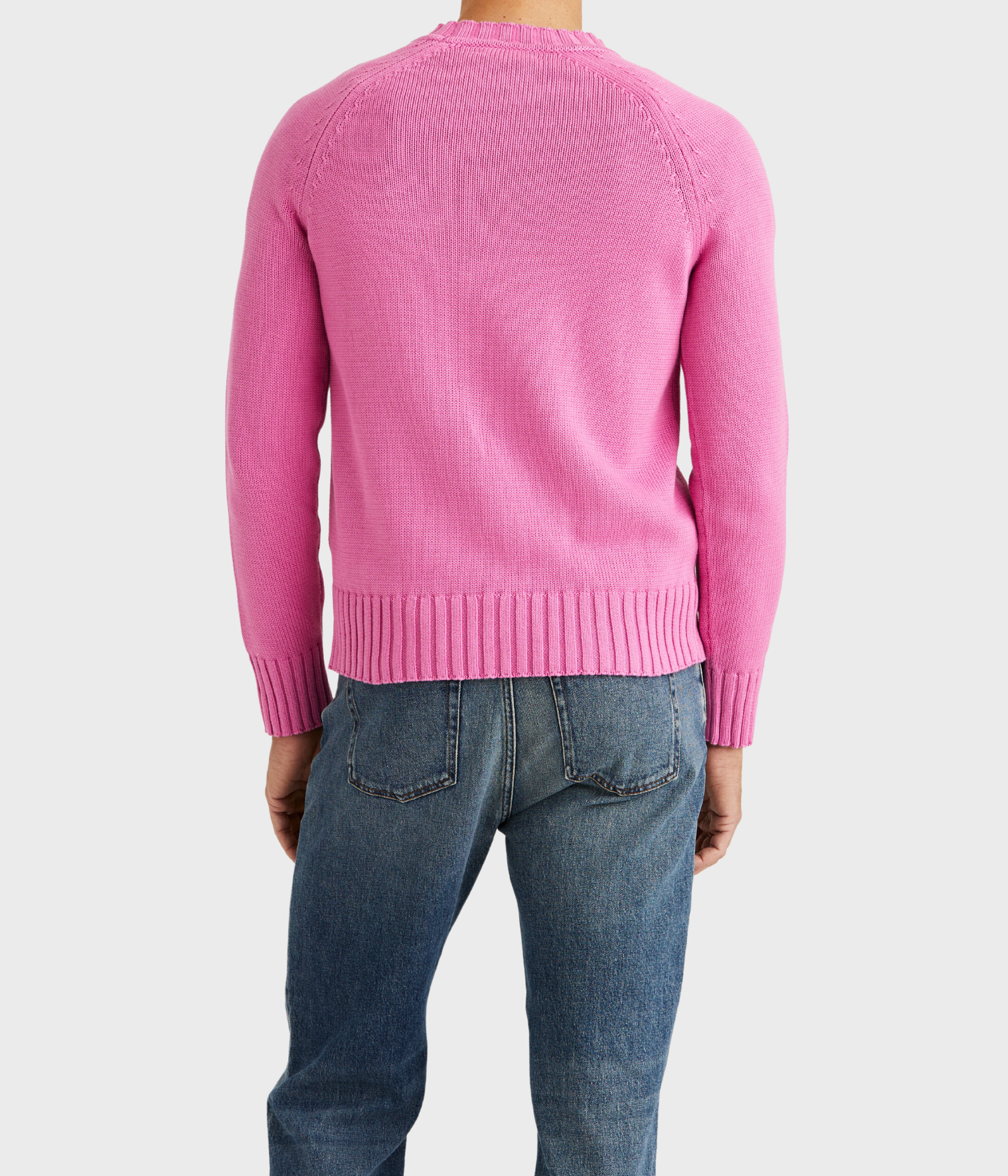 Brooks Crew Oneck (37 Cerise)