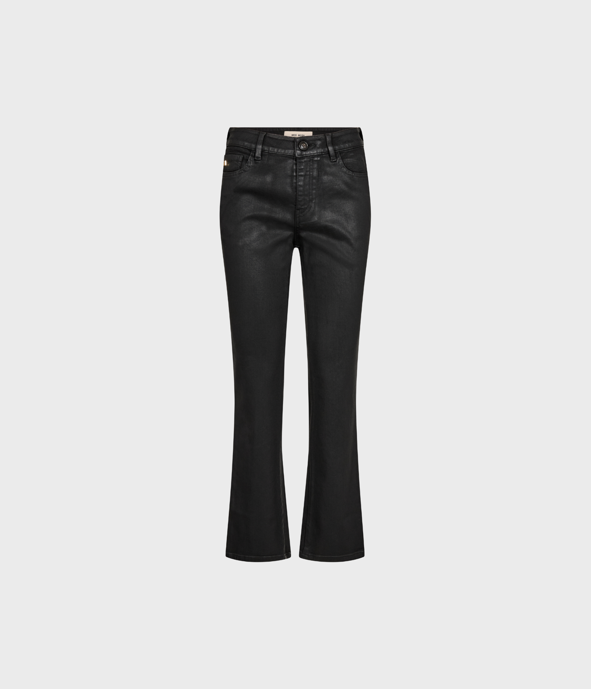 Mmashley Coated Pant (801 Black)