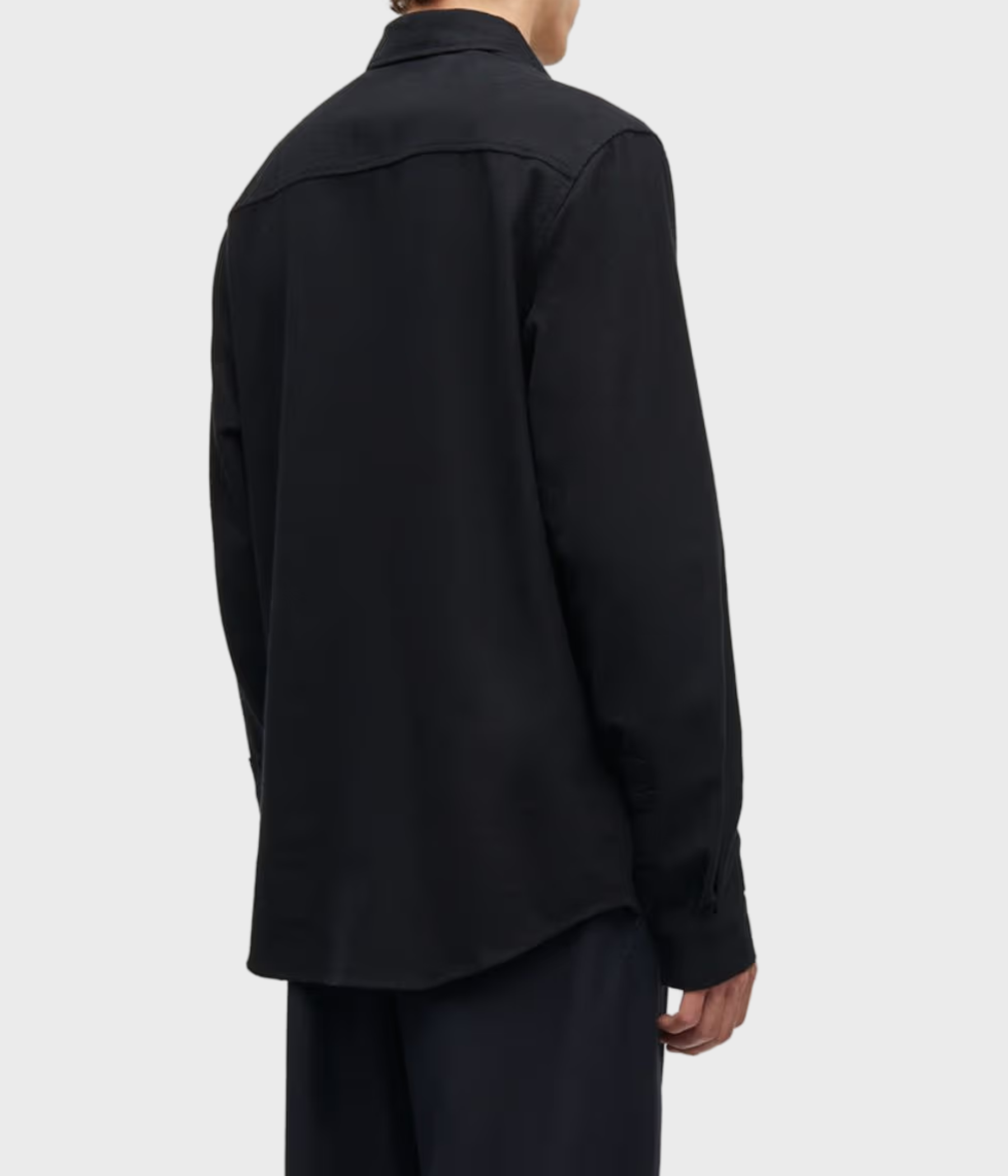 Saryan J Shirt 15501 (CLR000021 BLACK)