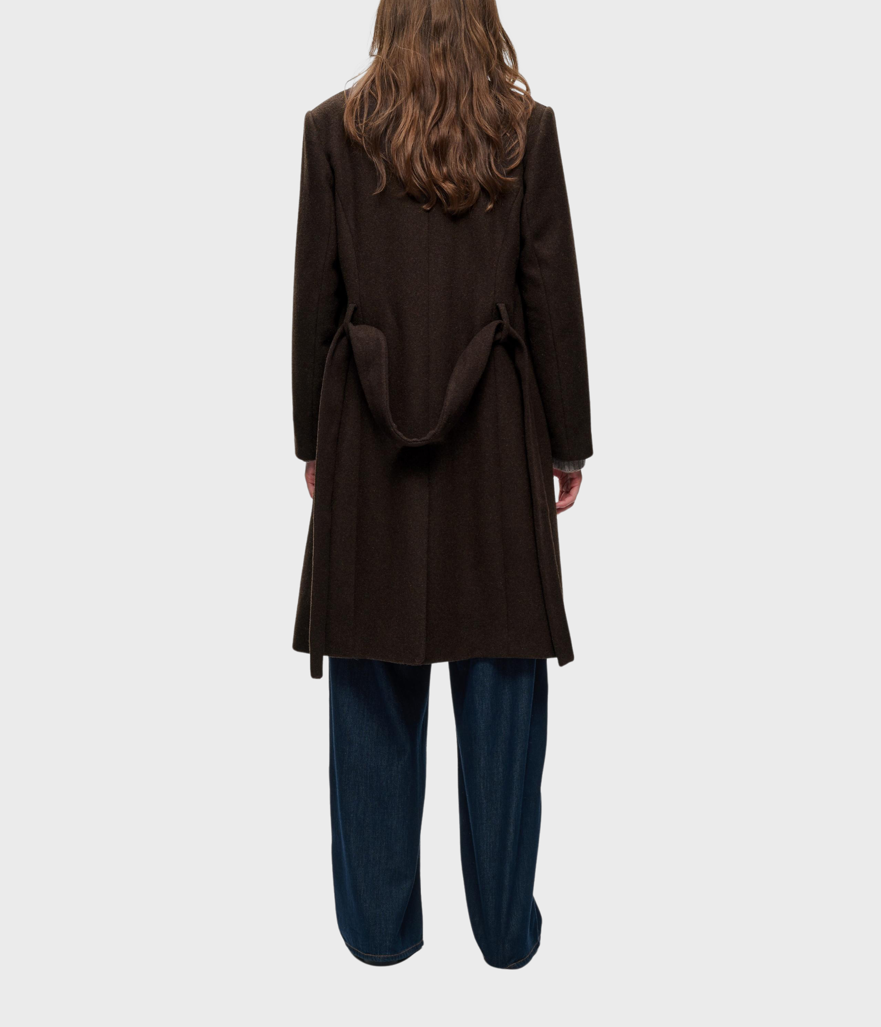 Zorahiw Classic Coat (191109 Chocolate Brown)