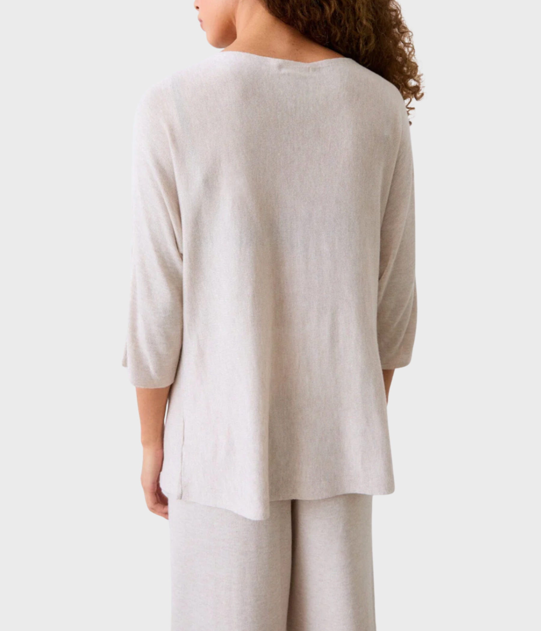 CHATRINA PONCHO TOP (Oat)
