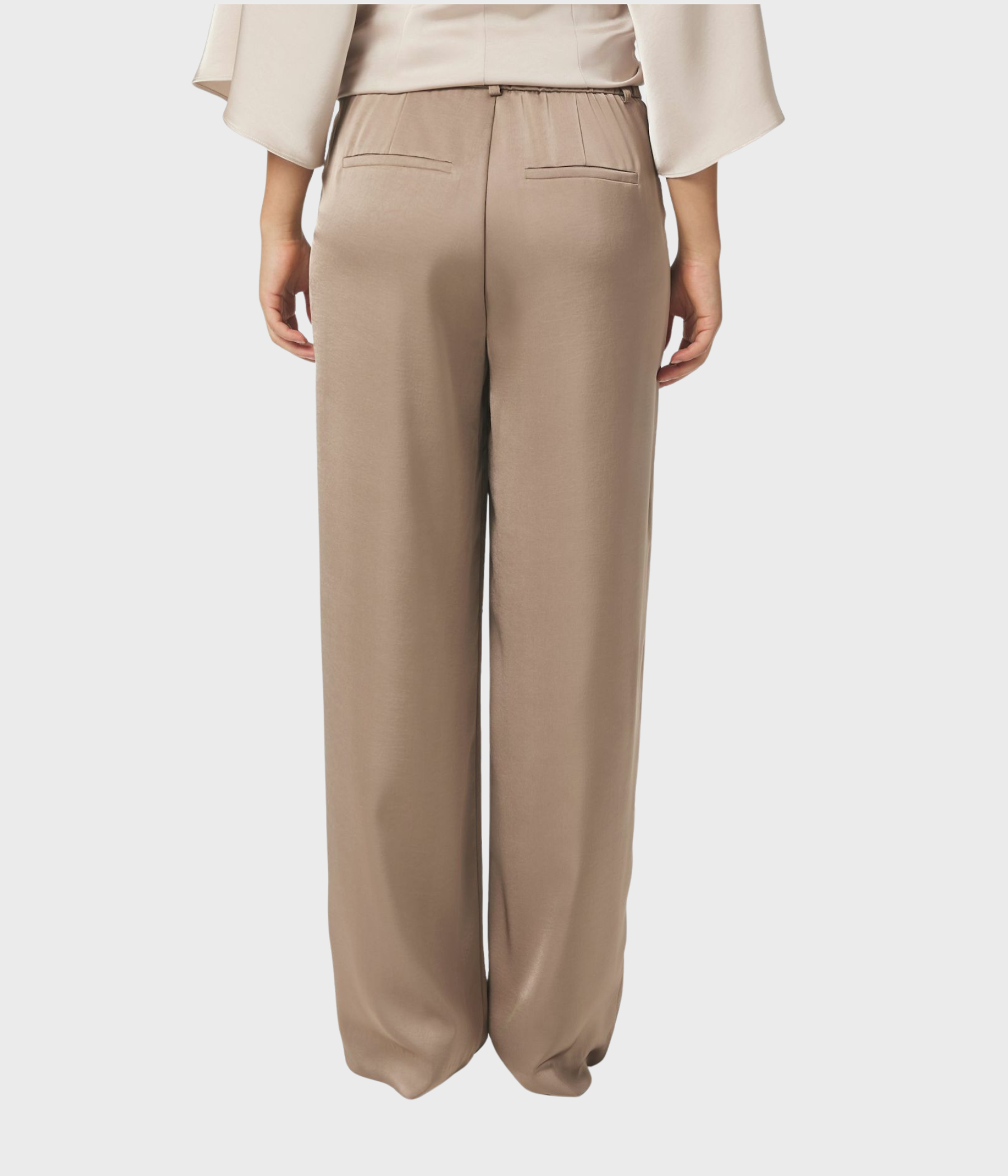 Emmett Heavy Sateen Pants. (811 Dark Taupe)
