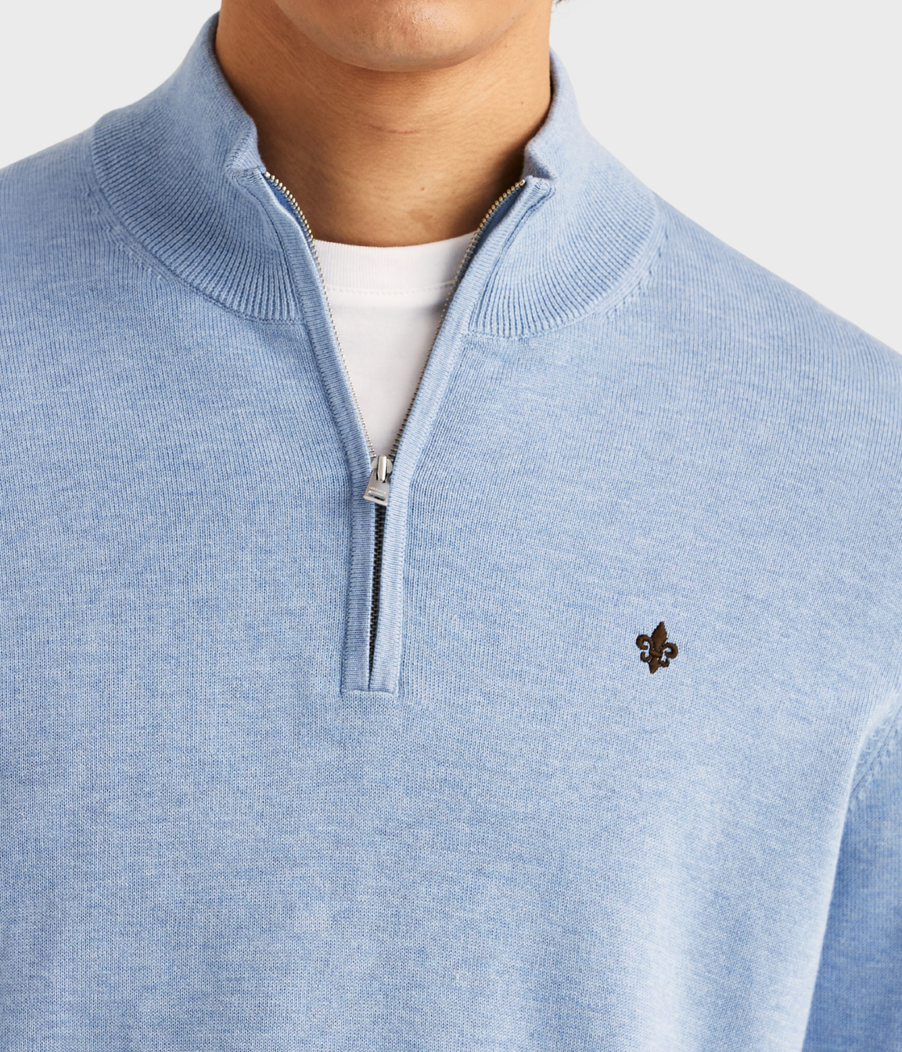 Riley Half Zip (56 BLUE)