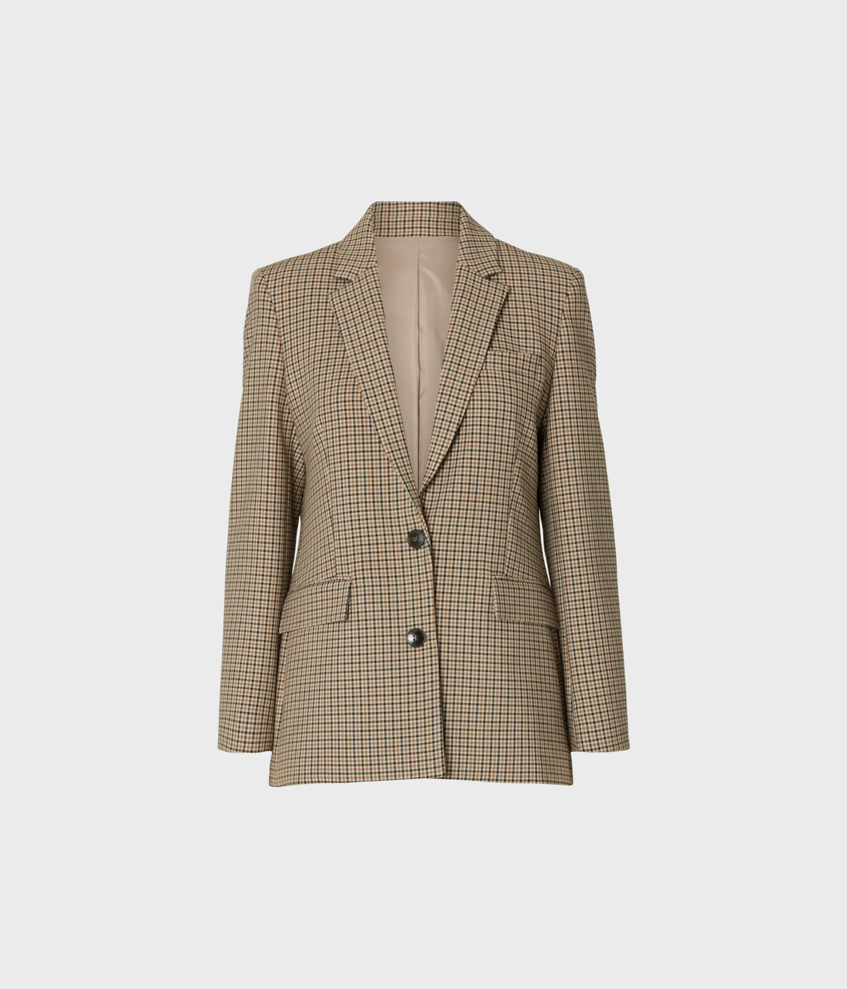 Slwrita Ls Classic Blazer Check (Monks Robe Checks:CHECK)