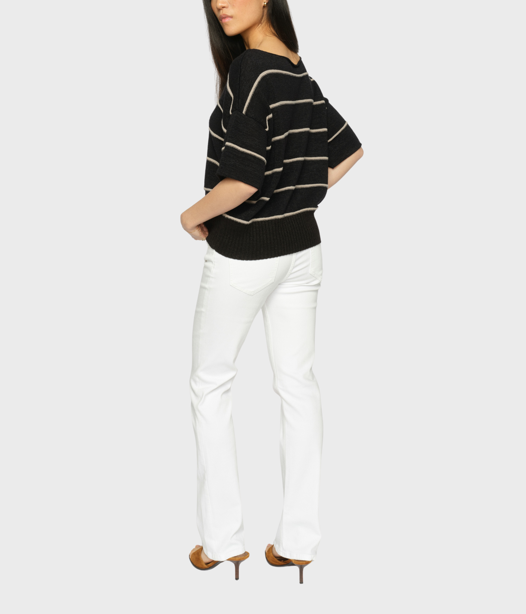 Mmashley Deluxe Jeans (109 Bright White)