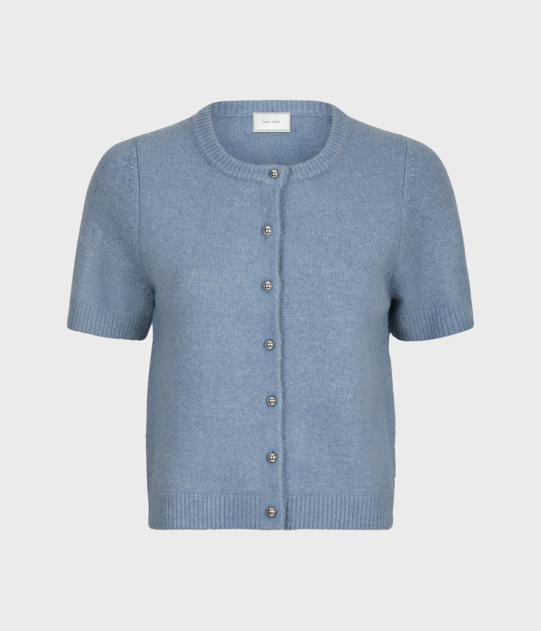 Mitta Knit Cardigan (407 Smoke Blue)