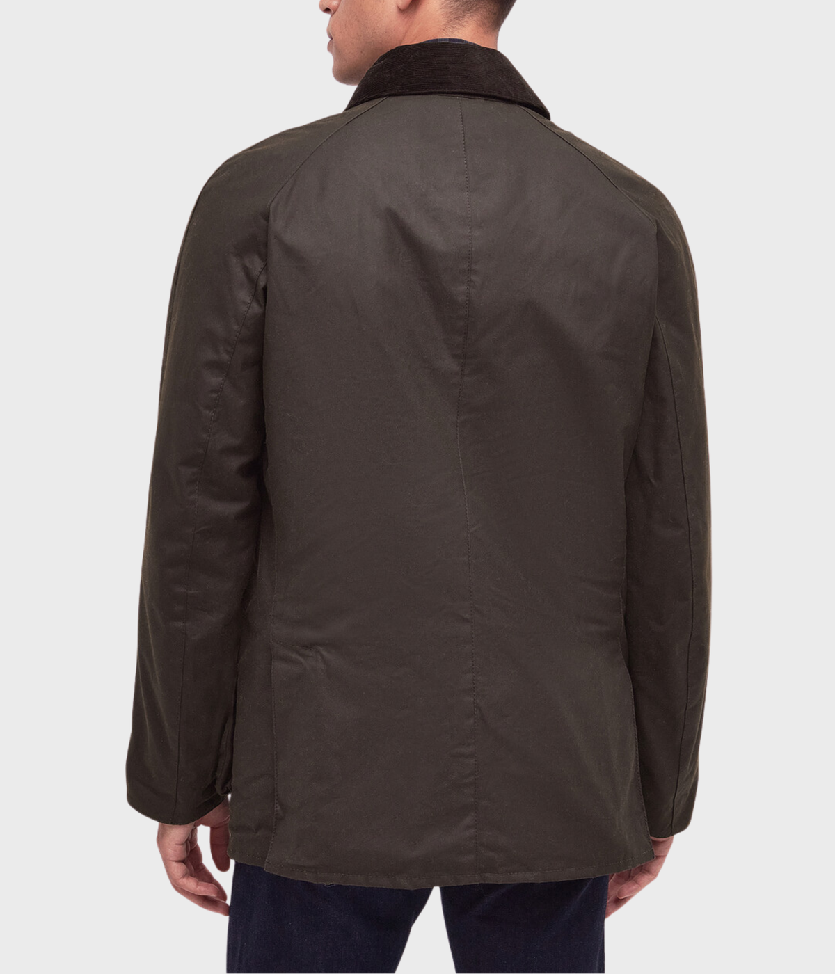 Barbour Ashby Wax Jacket. (OL71 Olive)