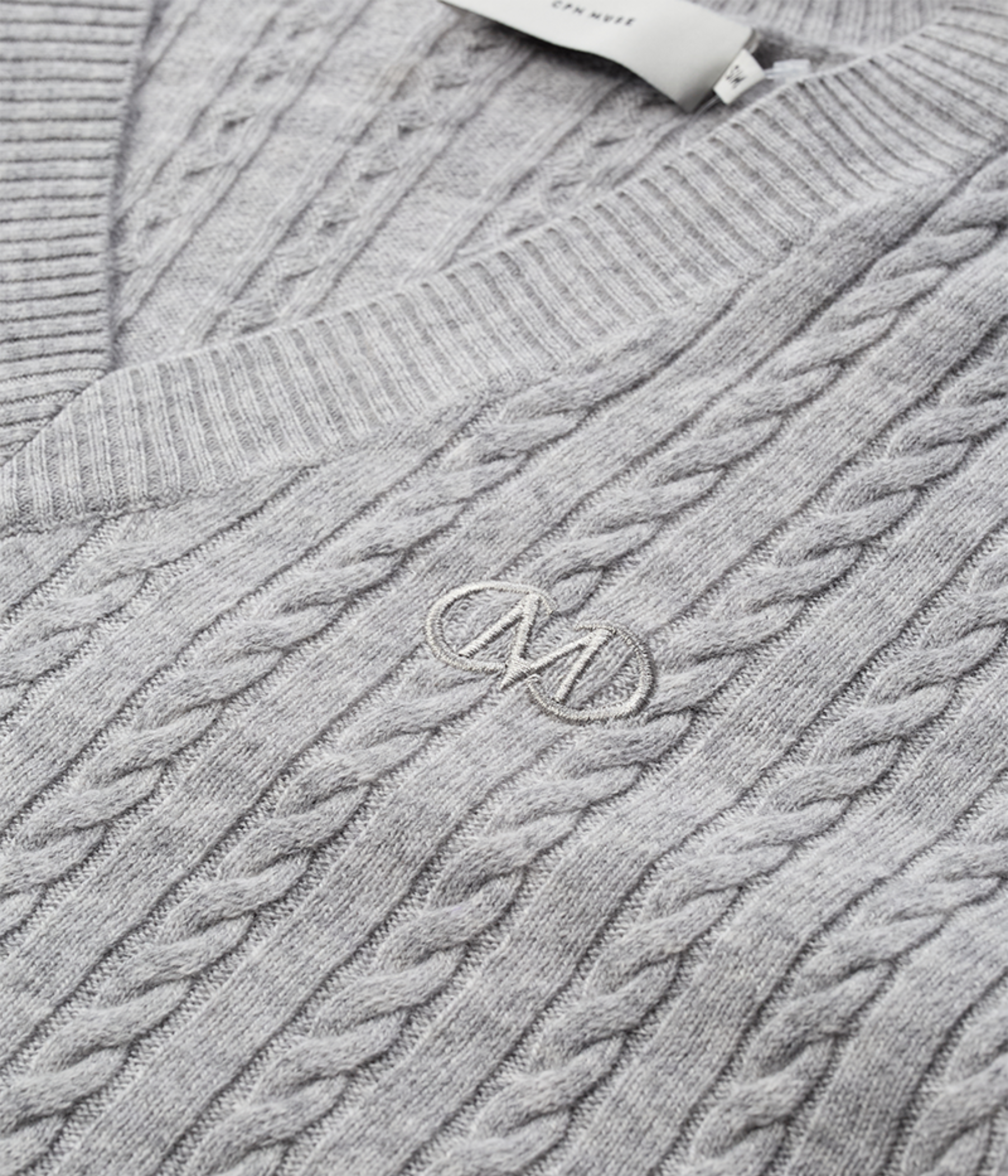 CMCASHA-PULLOVER (1030 Light Grey Melange)