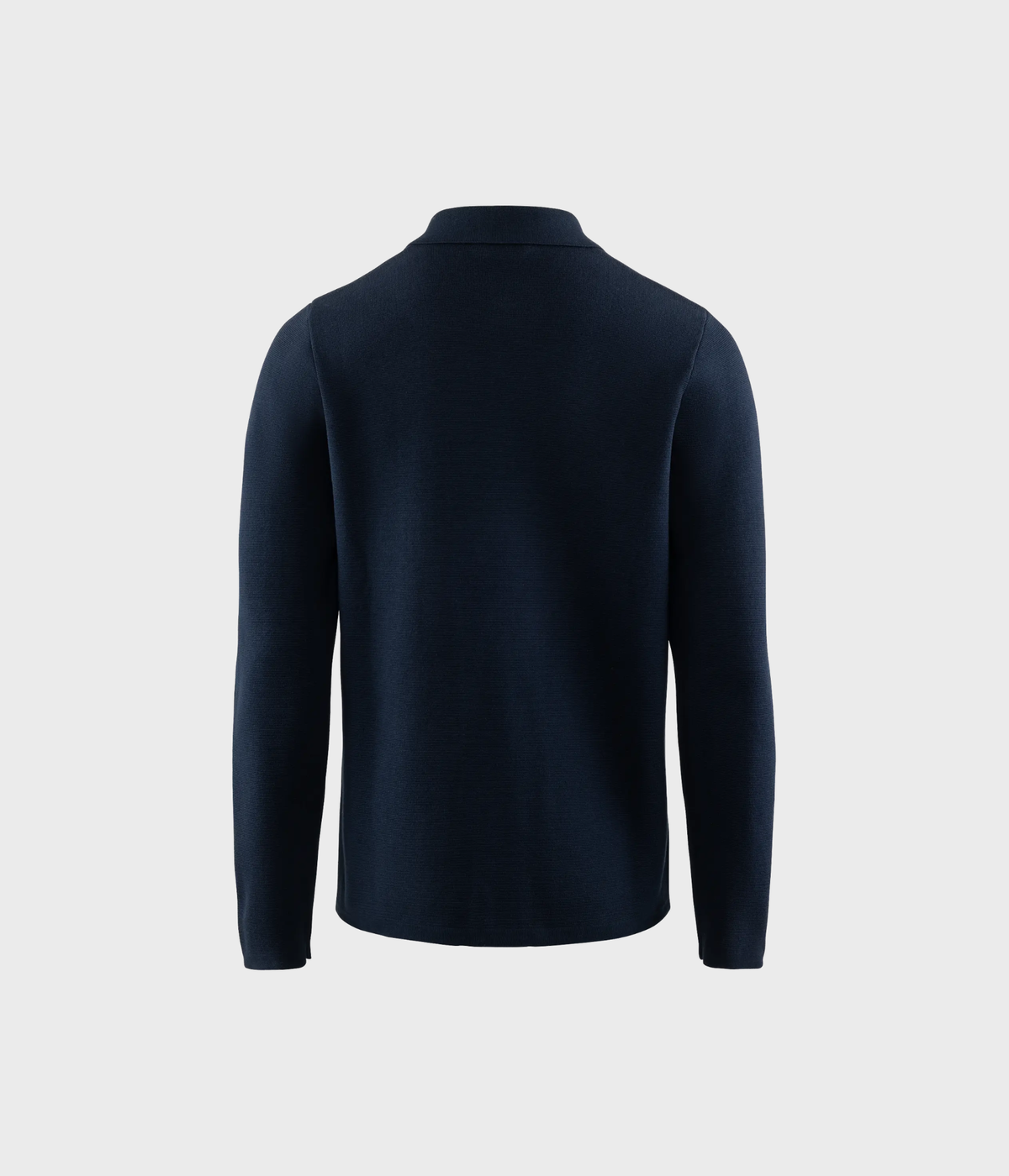 Altino Knitted Overshirt (600 Navy)